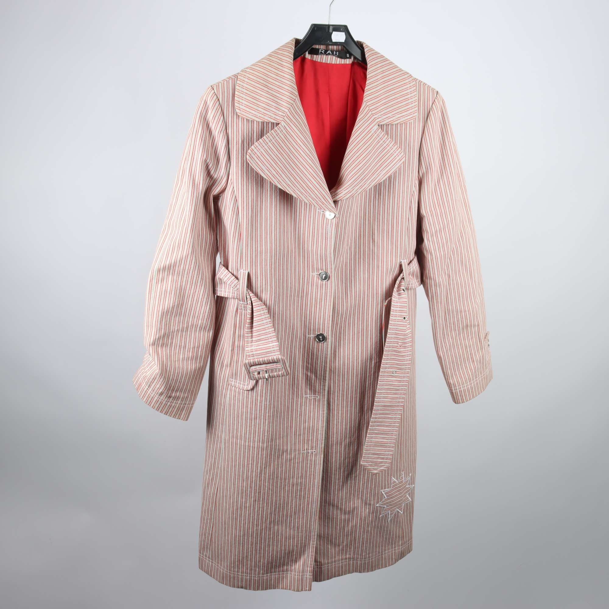 Kappa, RAH, randig, orange, grå, stl. 40.