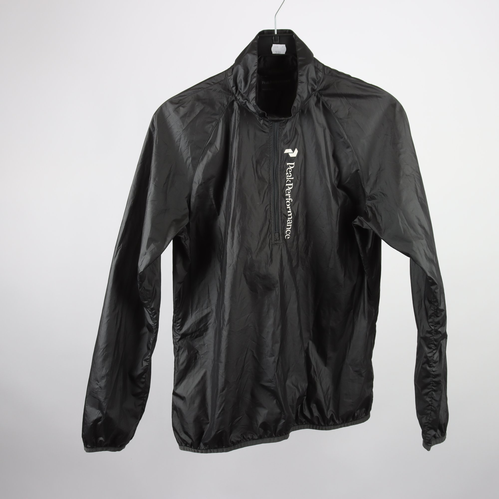 Sportjacka, Peak Performance, svart, stl. L.