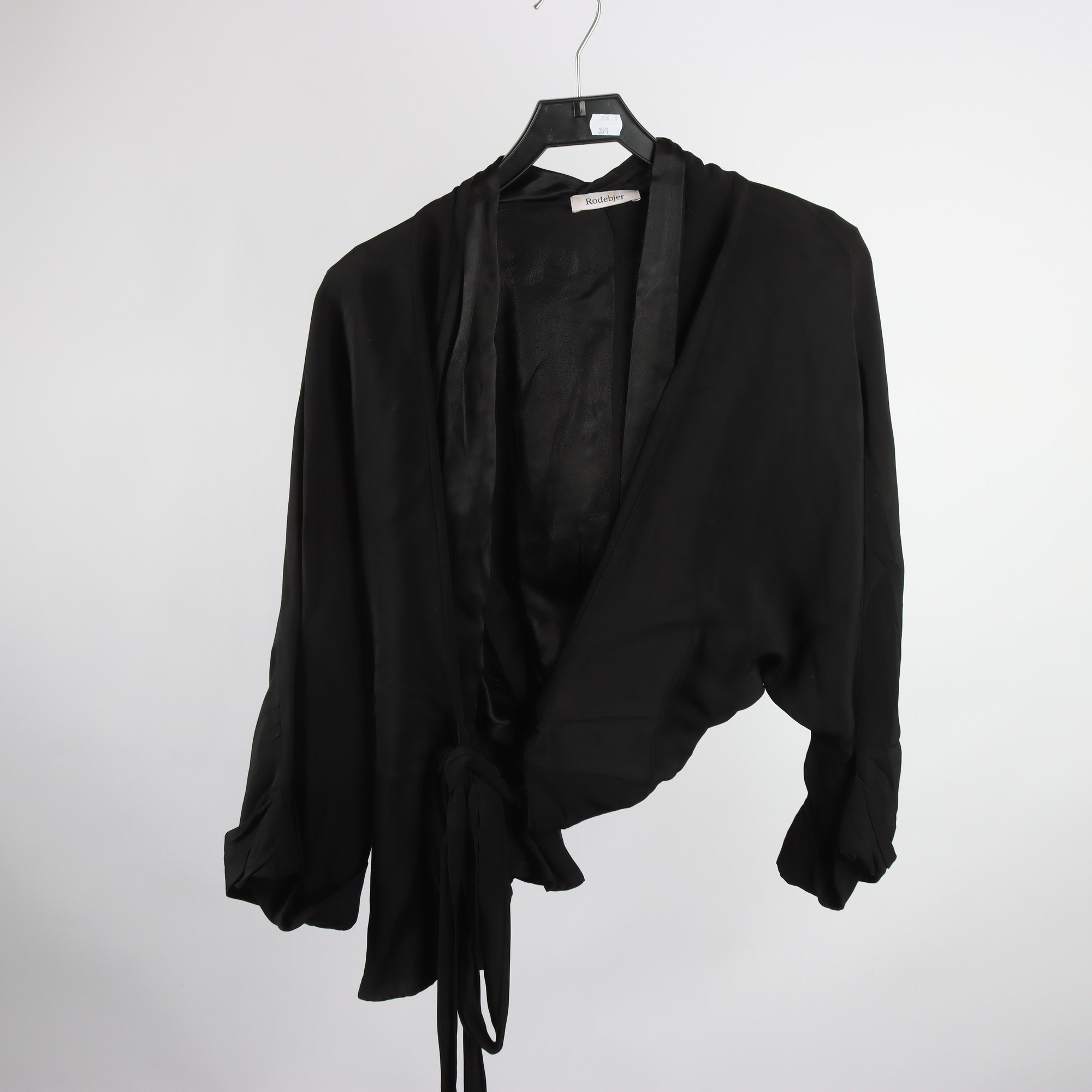 Blus, Rodebjer Tennessee Twill, svart, stl. M