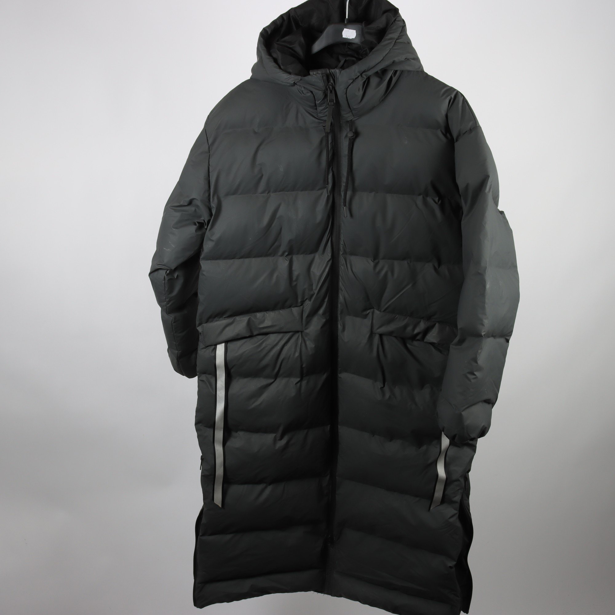 Vinterkappa, Lindex, grå, stl. M.