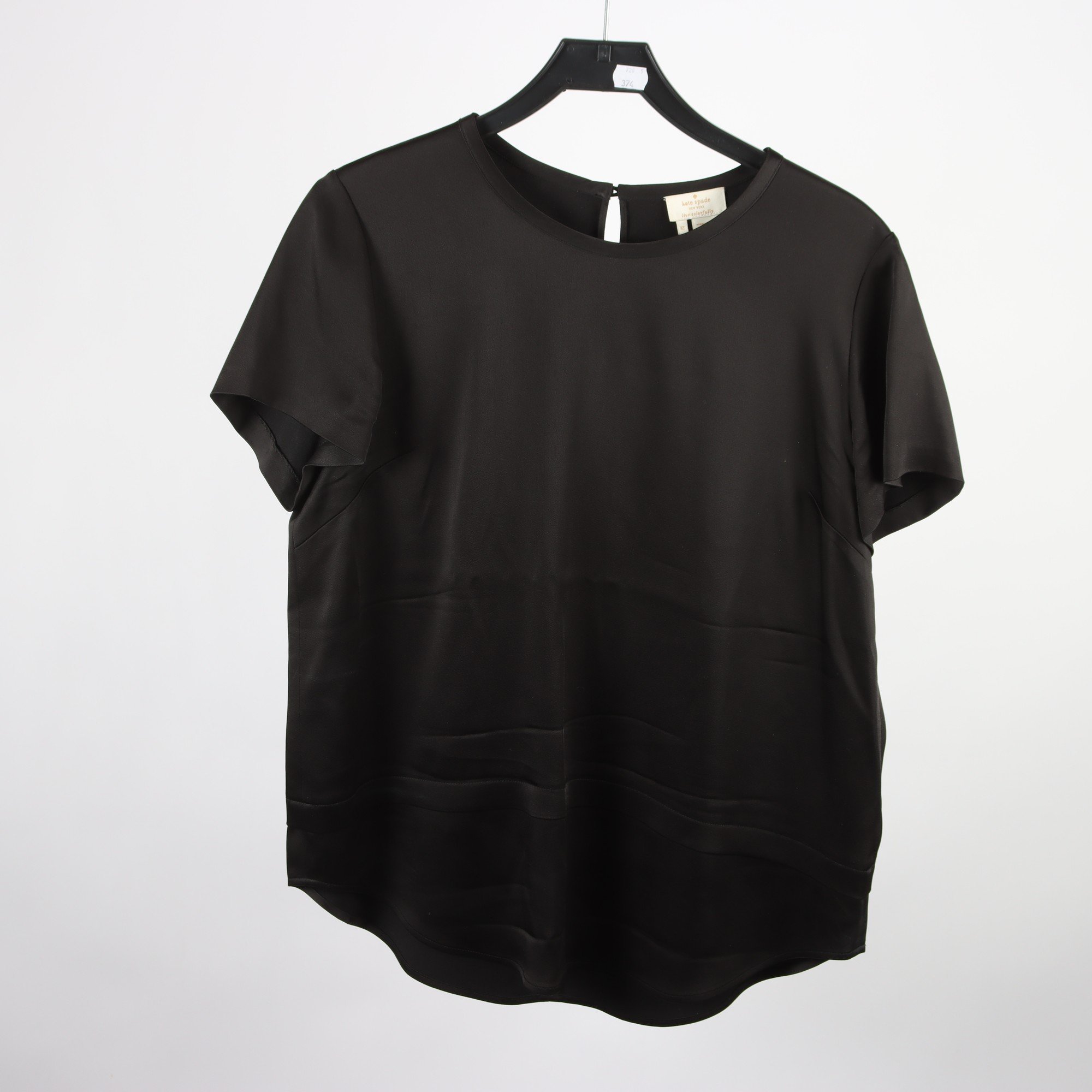 Blus, Kate Spade, svart, stl. 12 (L)