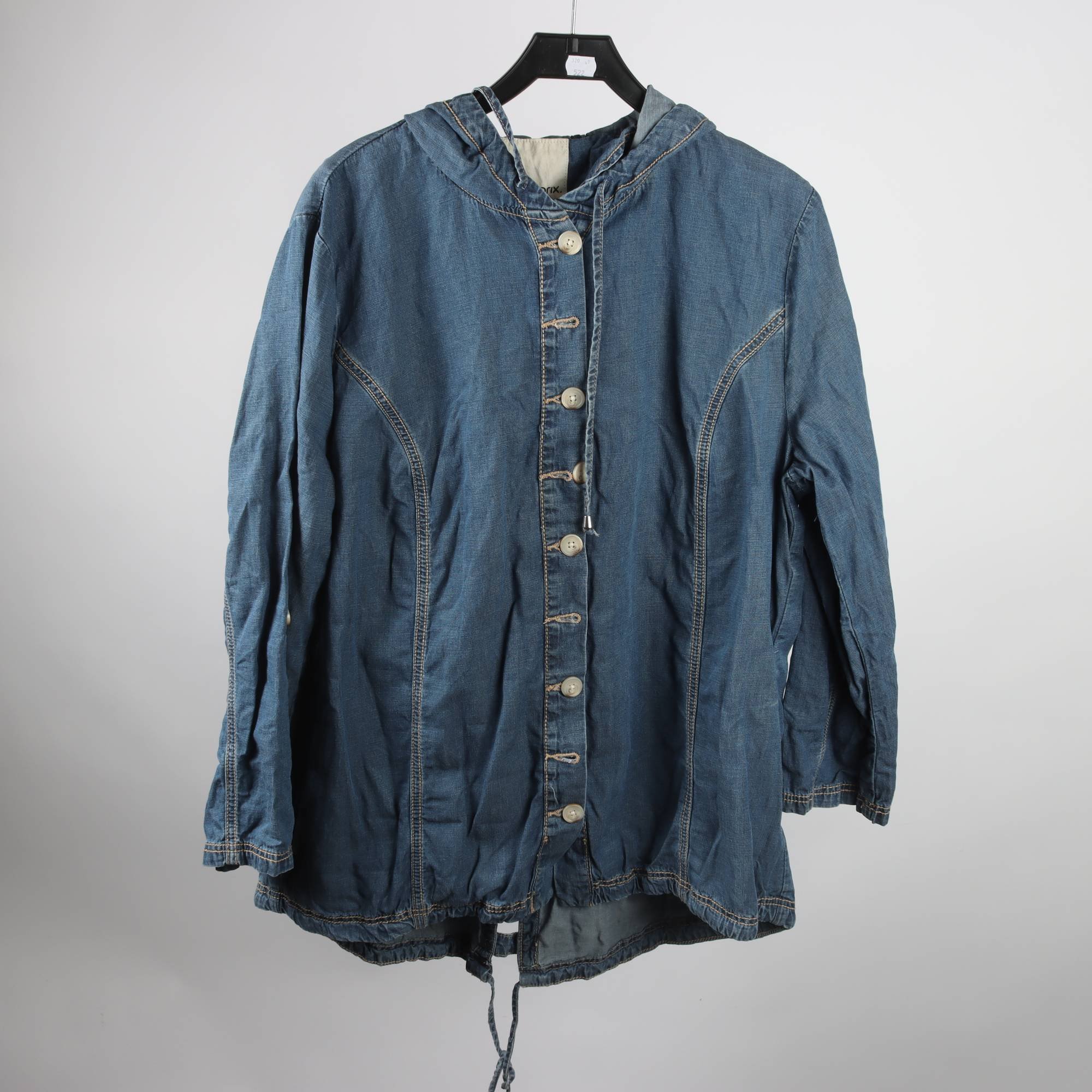 Jeansjacka, Bonprix, blå, stl. 48.