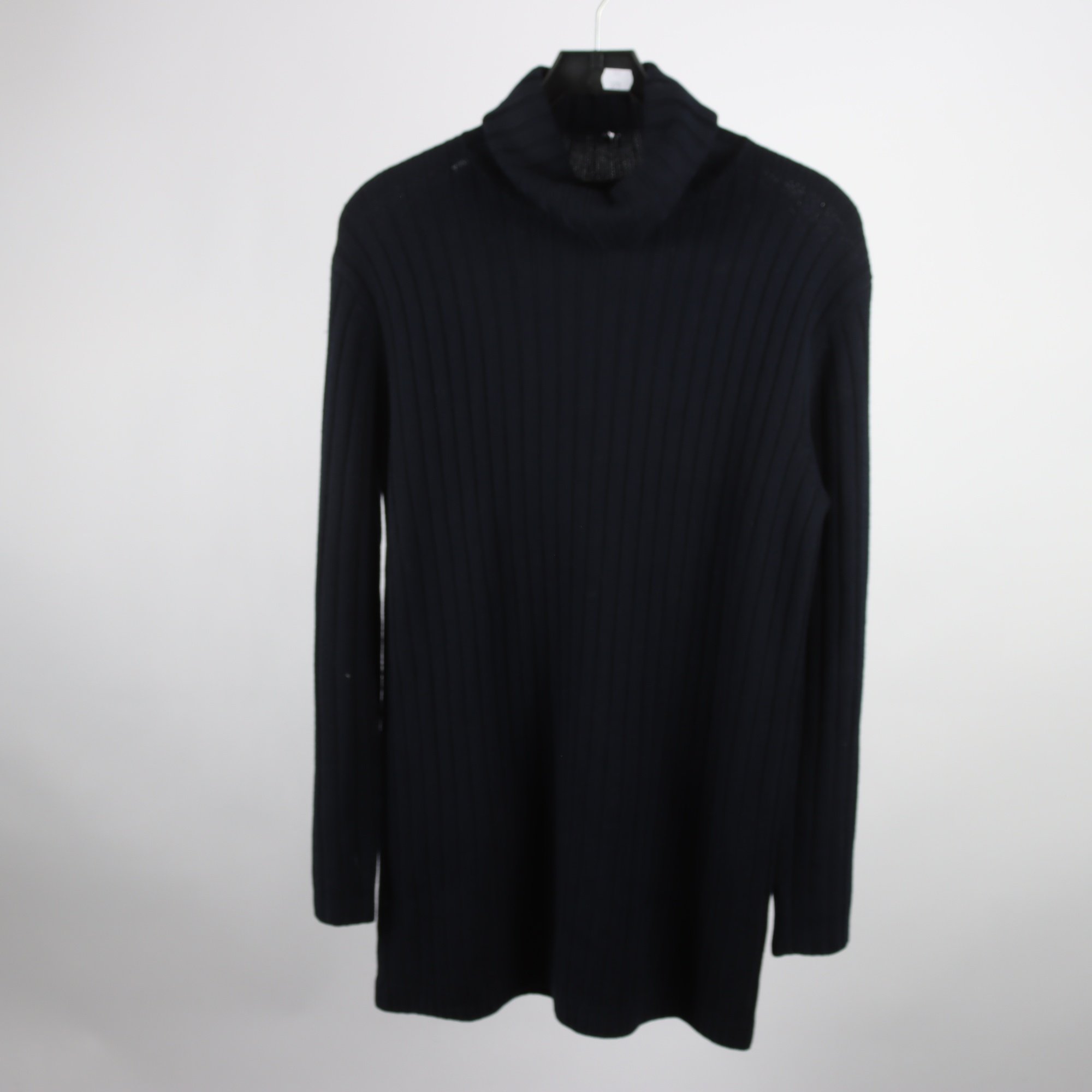 Stickad klänning, Filippa K, blå, stl. XS