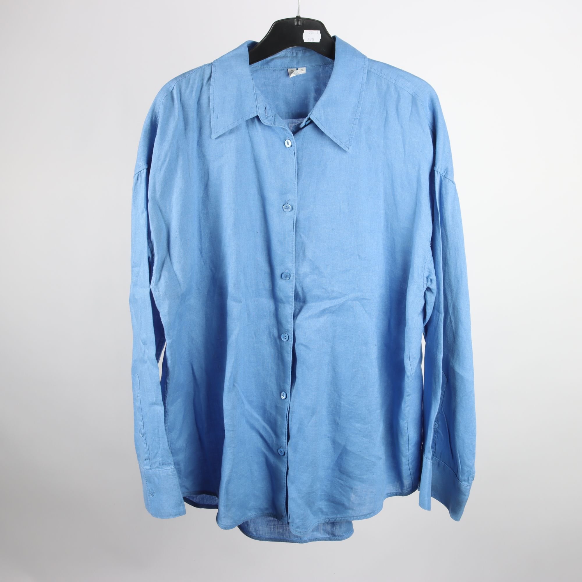 Blus/skjorta, Arket, blå, stl. 40