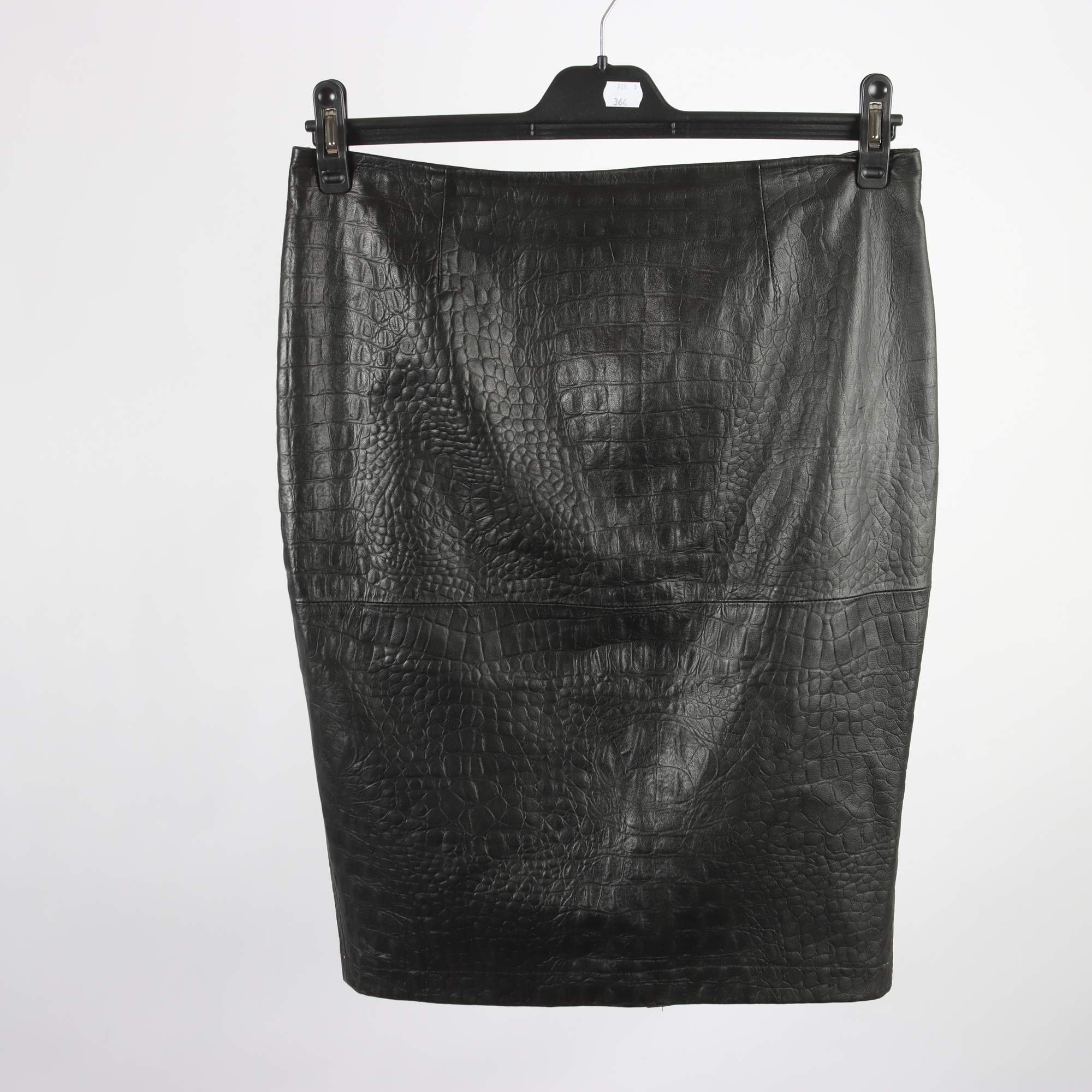 Skinnkjol, By Malene Birger, svart, stl ca M