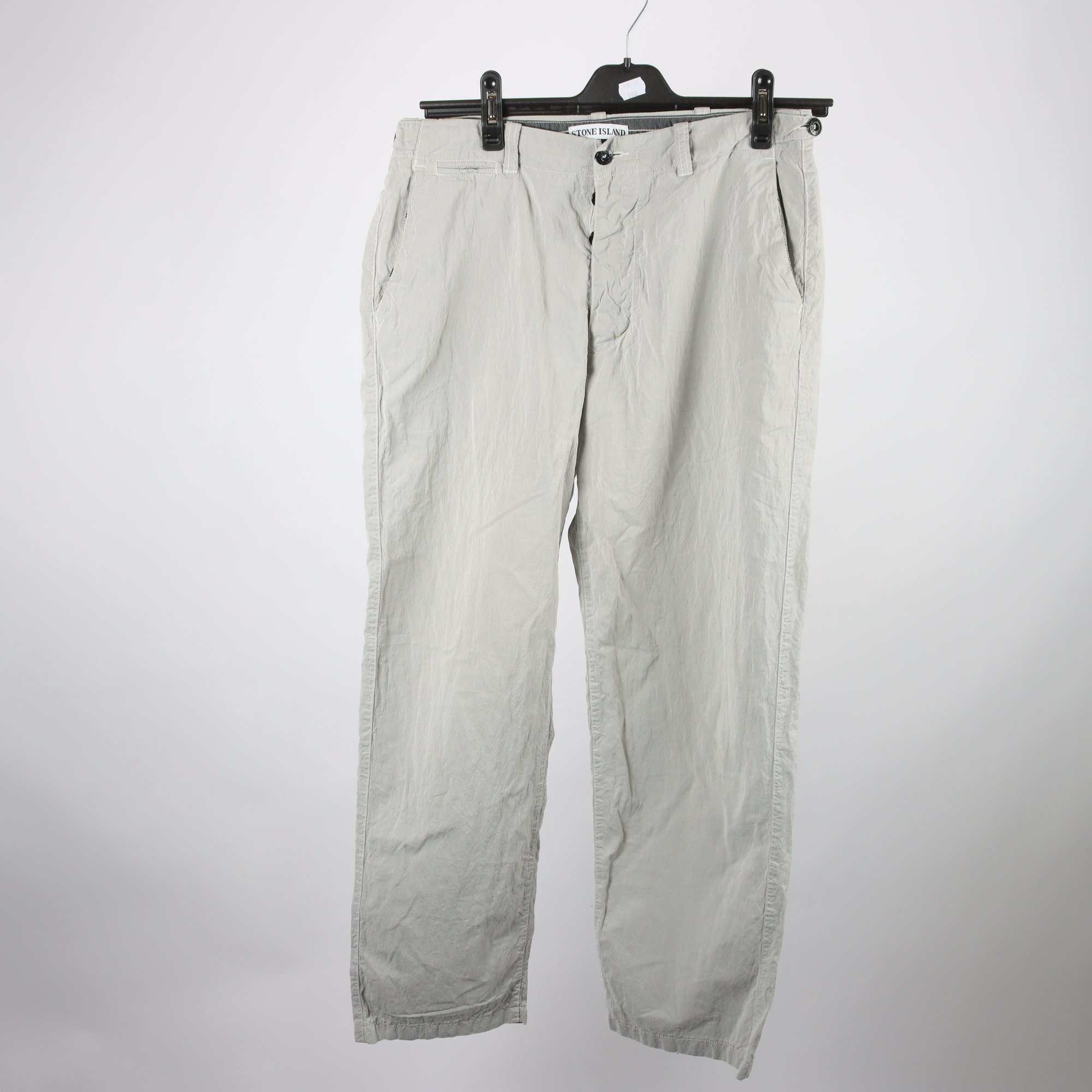 Sportbyxor, Stone Island, grå, stl. 50.