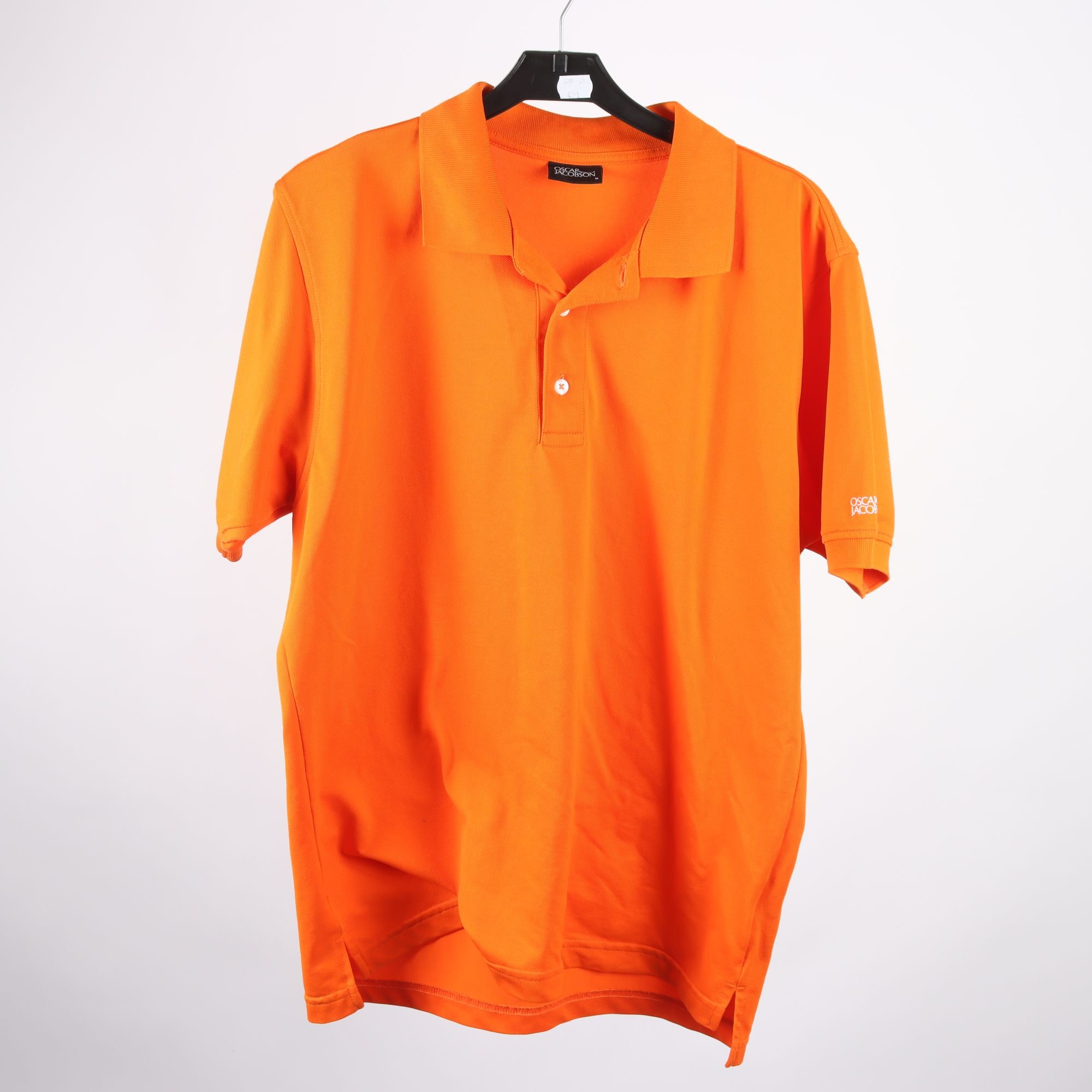 Piké, Oscar Jacobson, orange, stl. M.