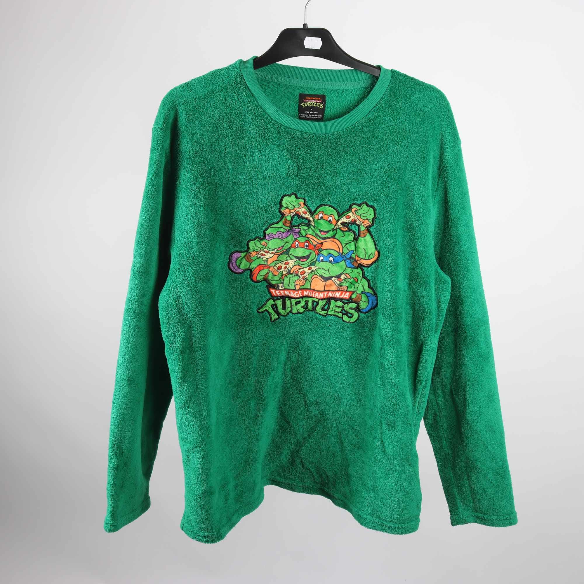 Tröja, Nickelodeon, Turtles, grön, stl. L.