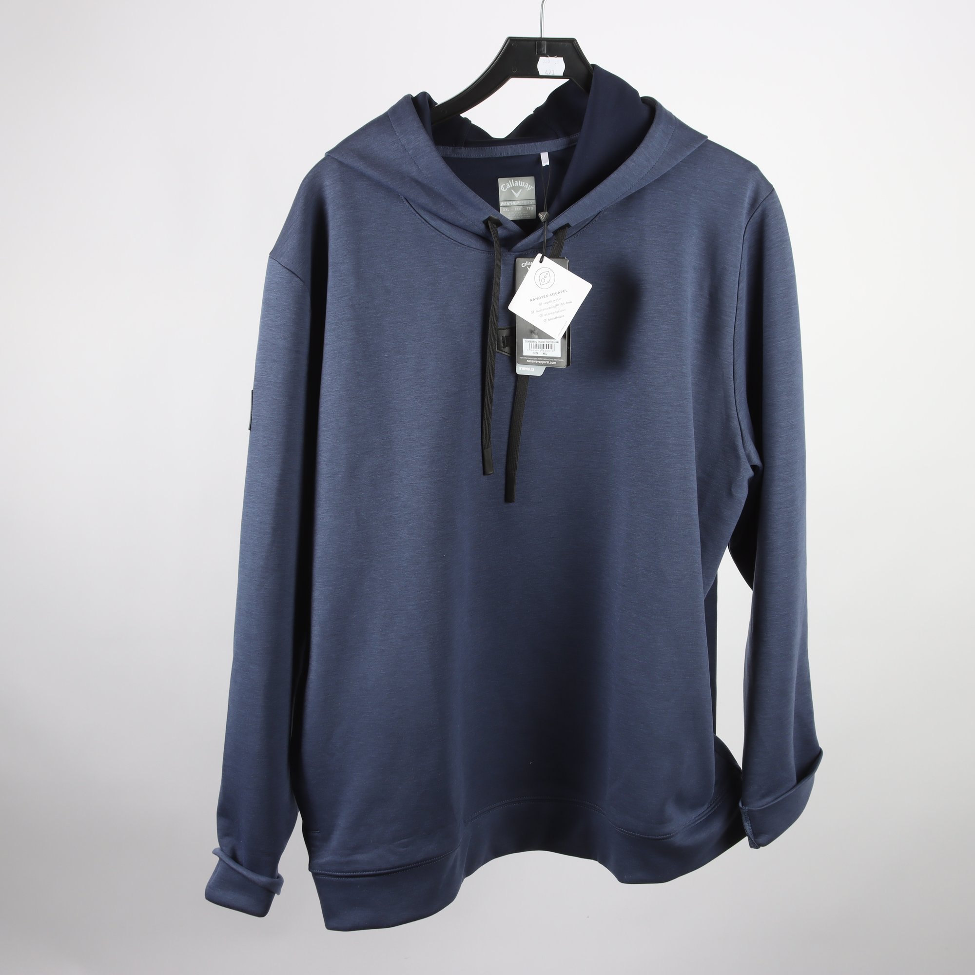 Hoodie, Callaway, blå, stl. XXL.
