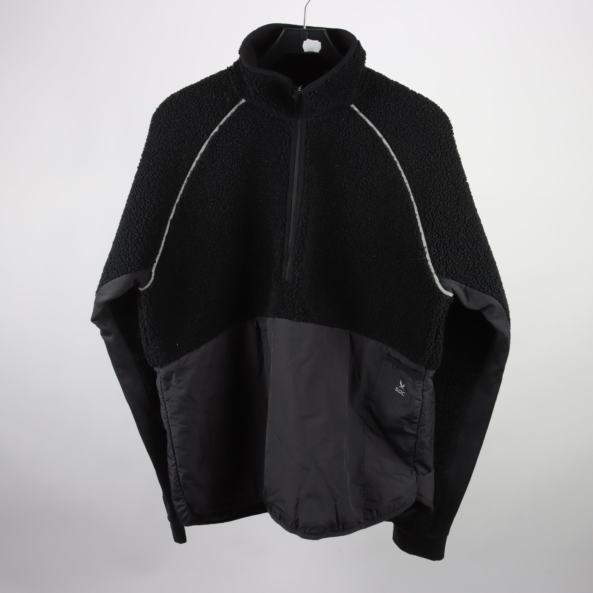 Anorak, Soc, svart, stl. L.