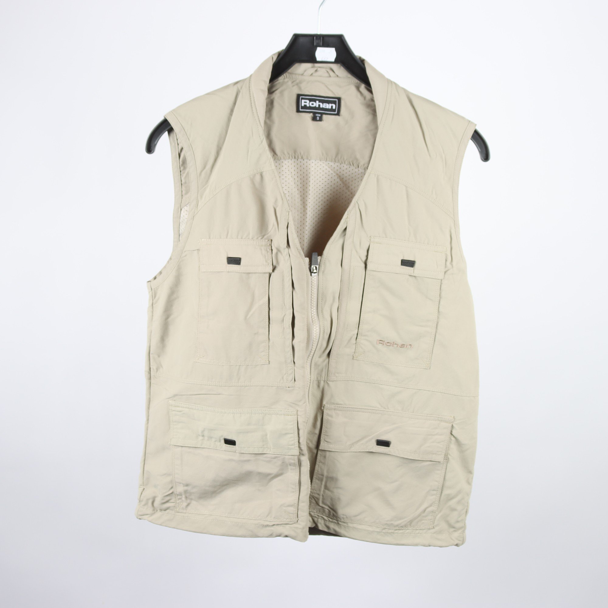 Väst, Rohan, beige, slt. S.