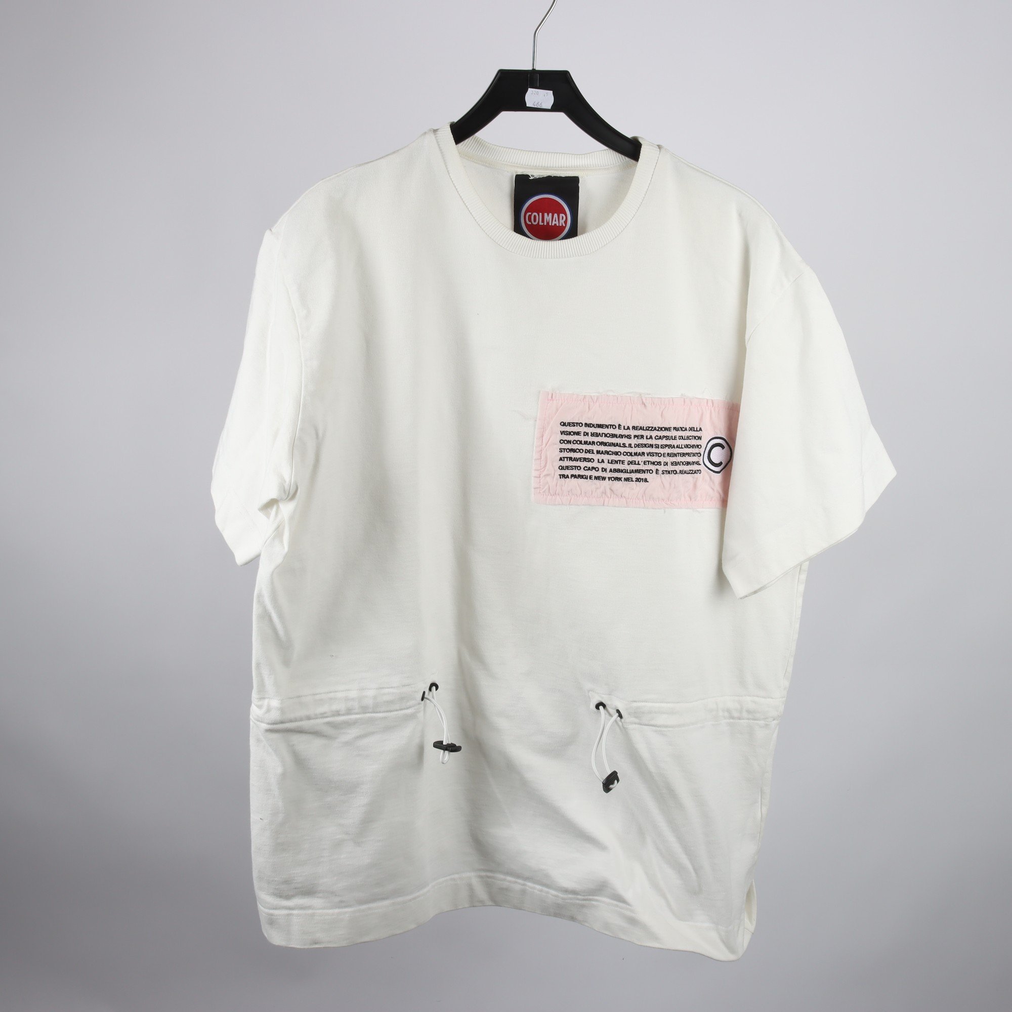 Tröja, Colmar, vit, stl. S.