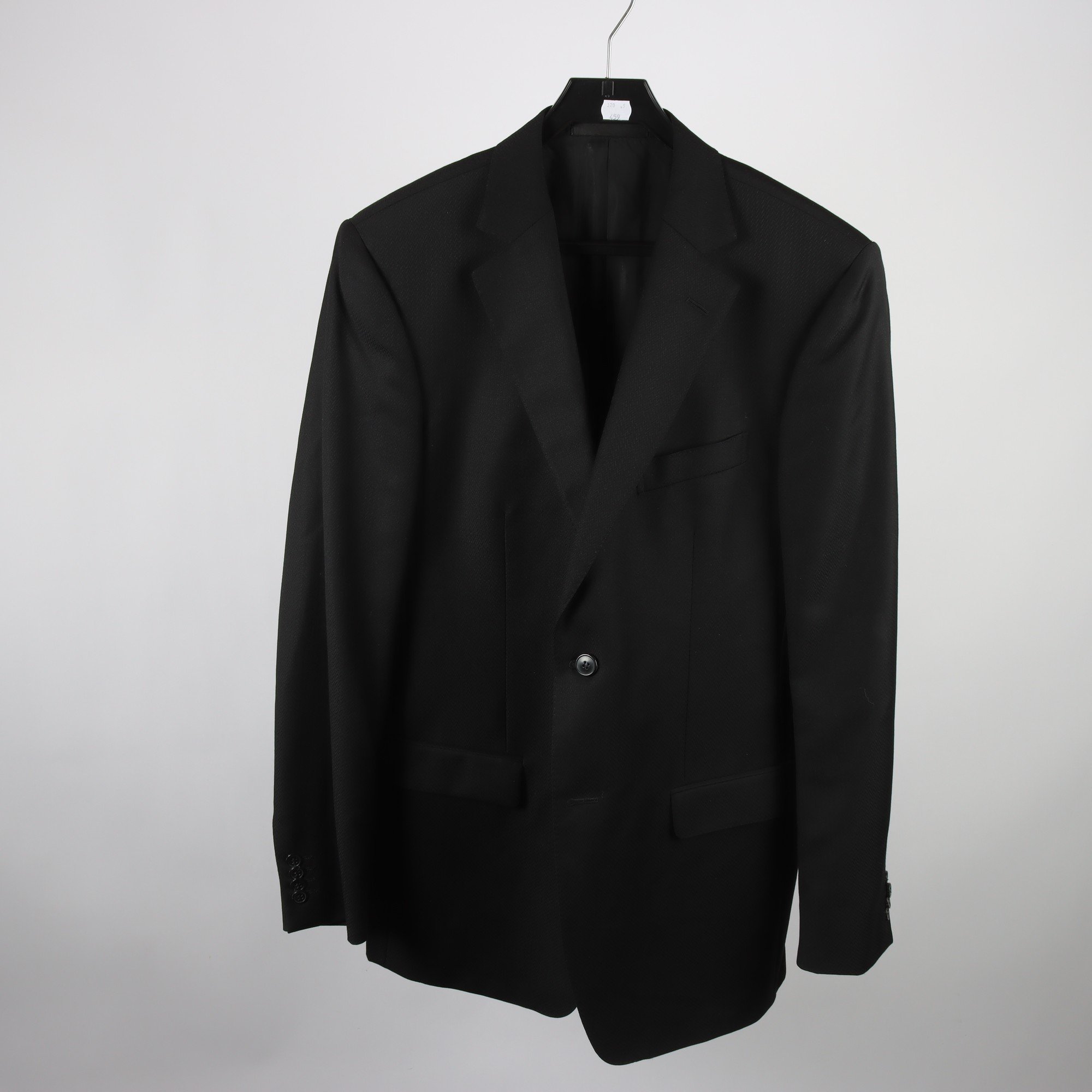 Kavaj, Zegna, svart, stl. 50.