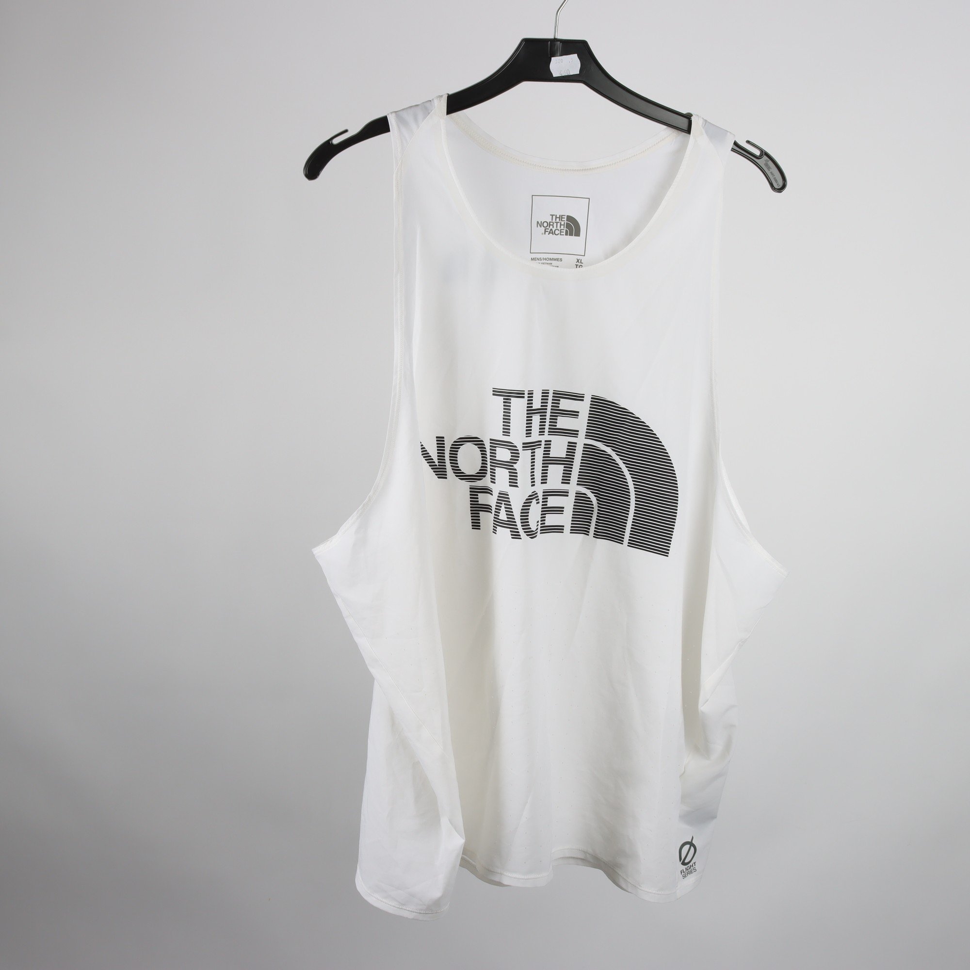 Träningslinne, The North Face, vit, stl. XL.