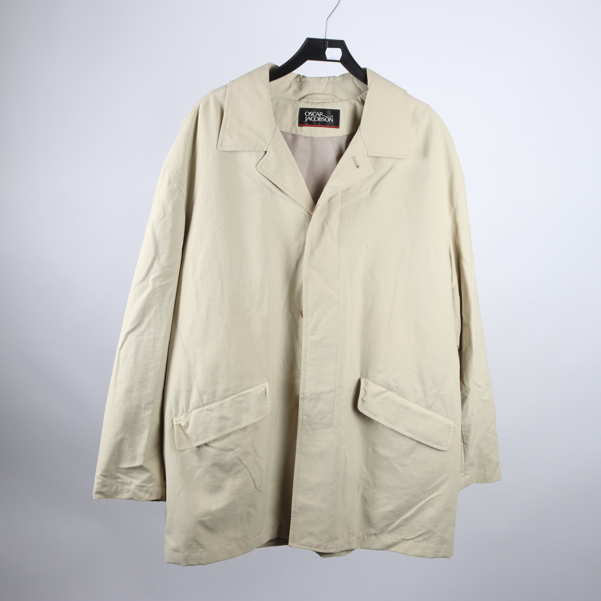 Vårjacka, Oscar Jacobson, beige, stl. L.