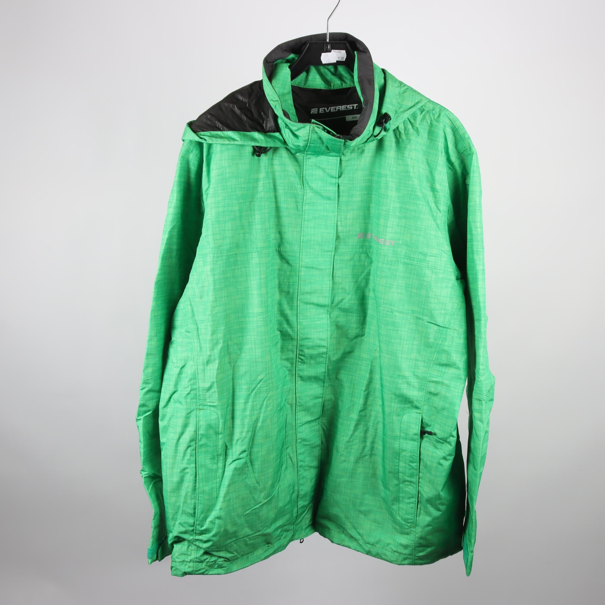 Vindjacka, Everest, grön, stl. XXL.
