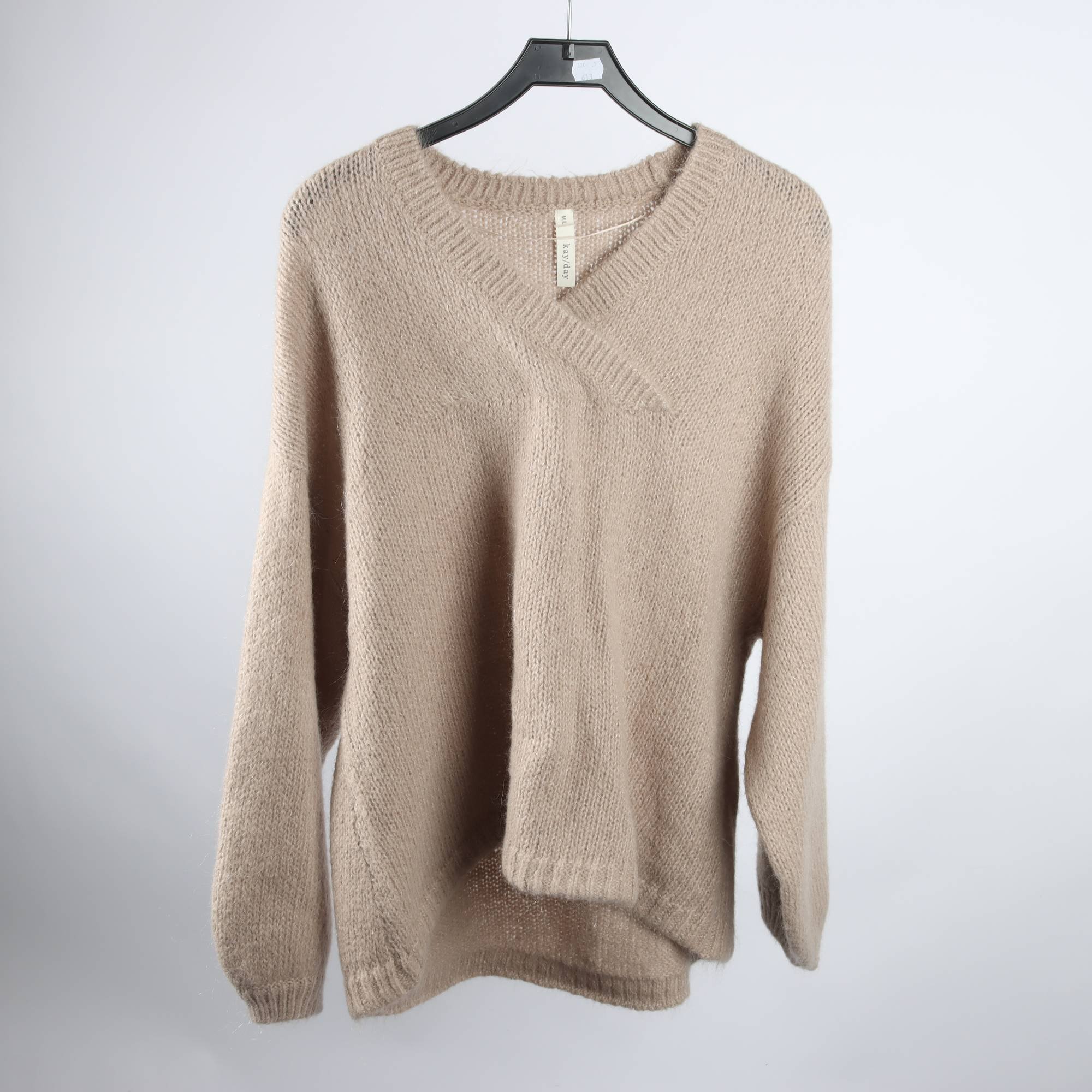 Tröja, Kay / Day, beige, stl. M/L.