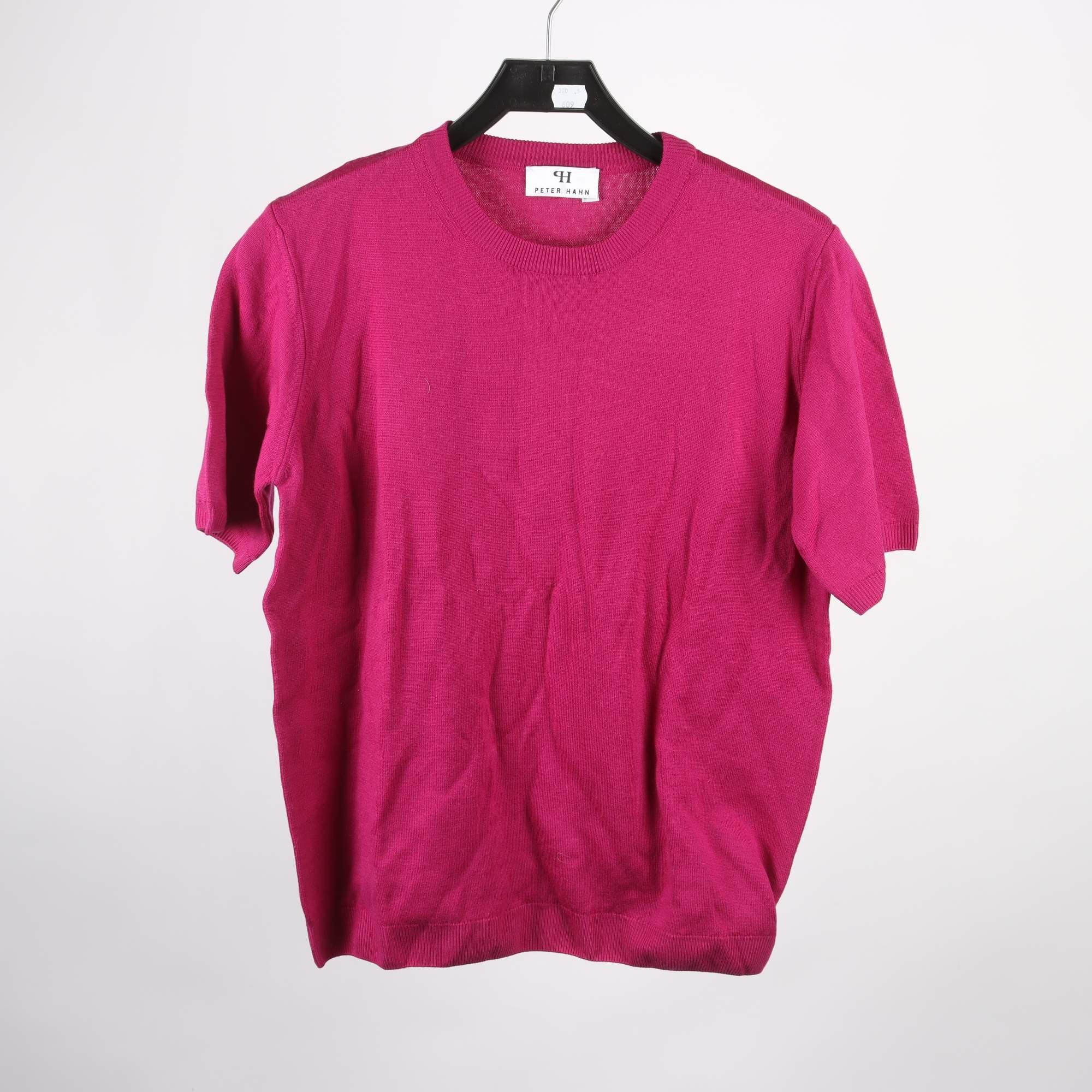 Tröja, Peter Hahn, rosa, ull, stl. 42.