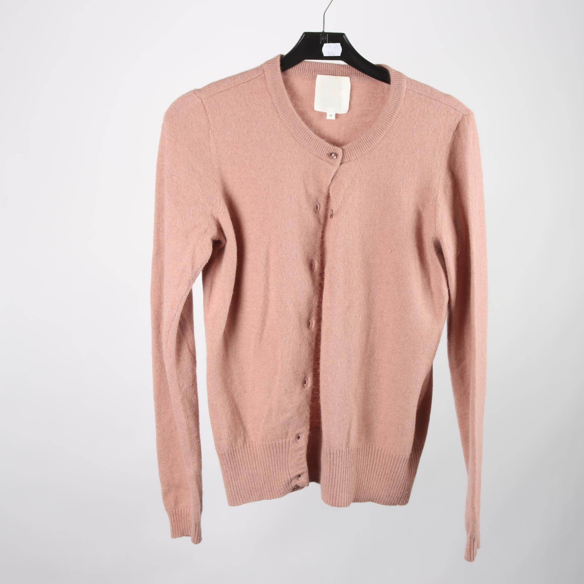 Kofta, In Wear, aprikos, ull, angora, stl. M.