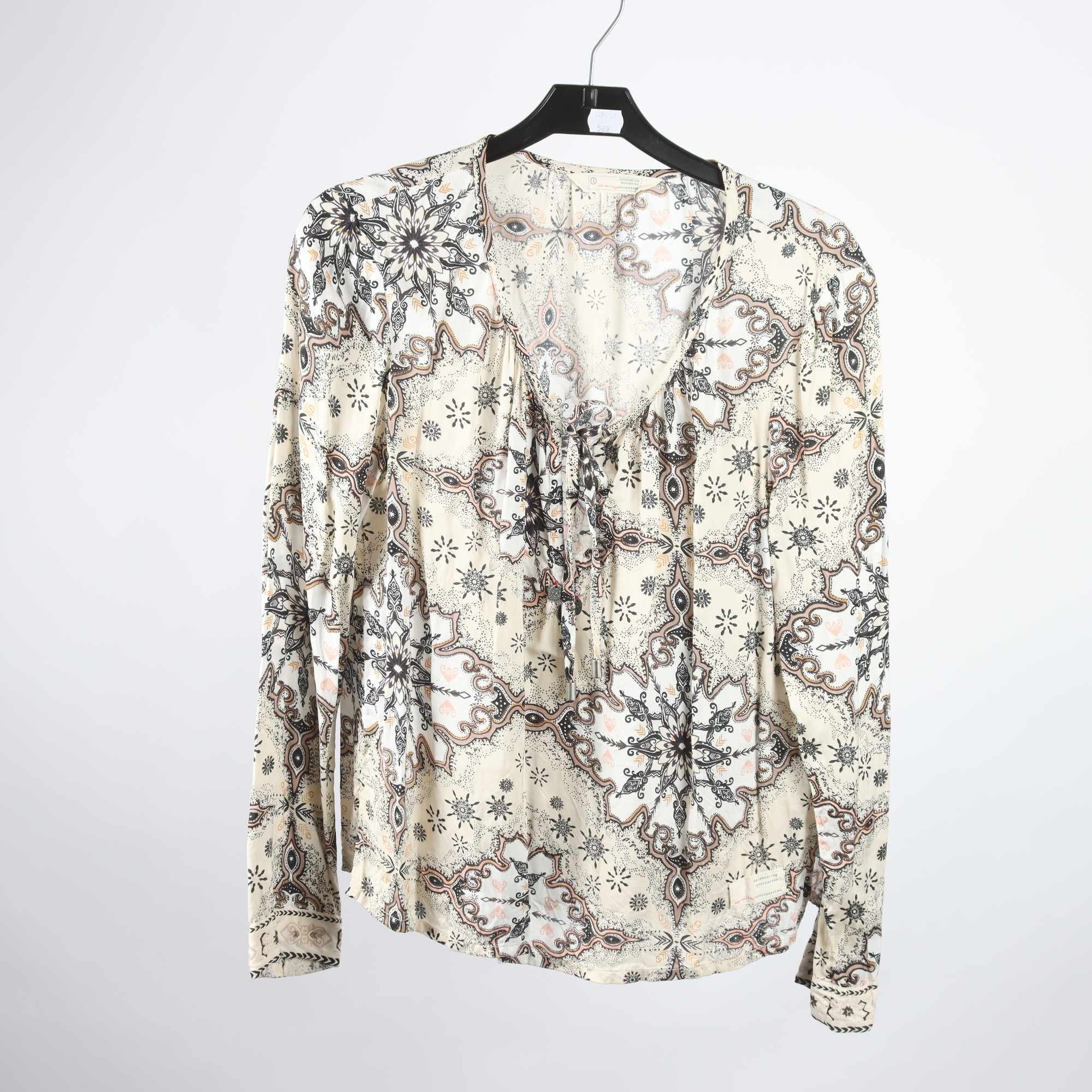 Blus, Odd Molly, vit, mönstrad, stl. S.