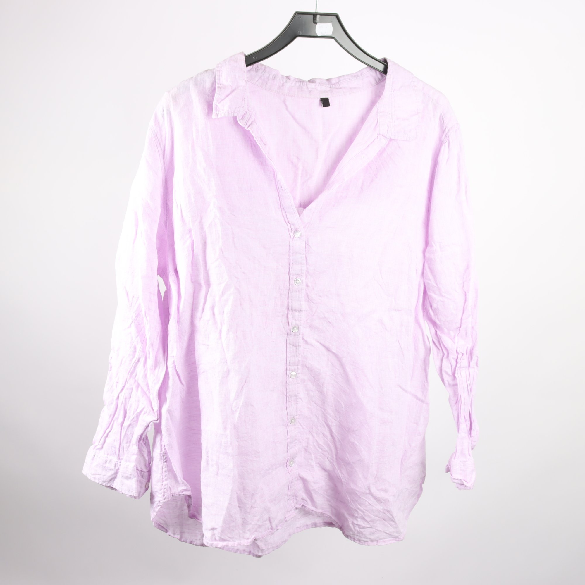 Blus, Okänd, rosa, lin, stl. ca. L.