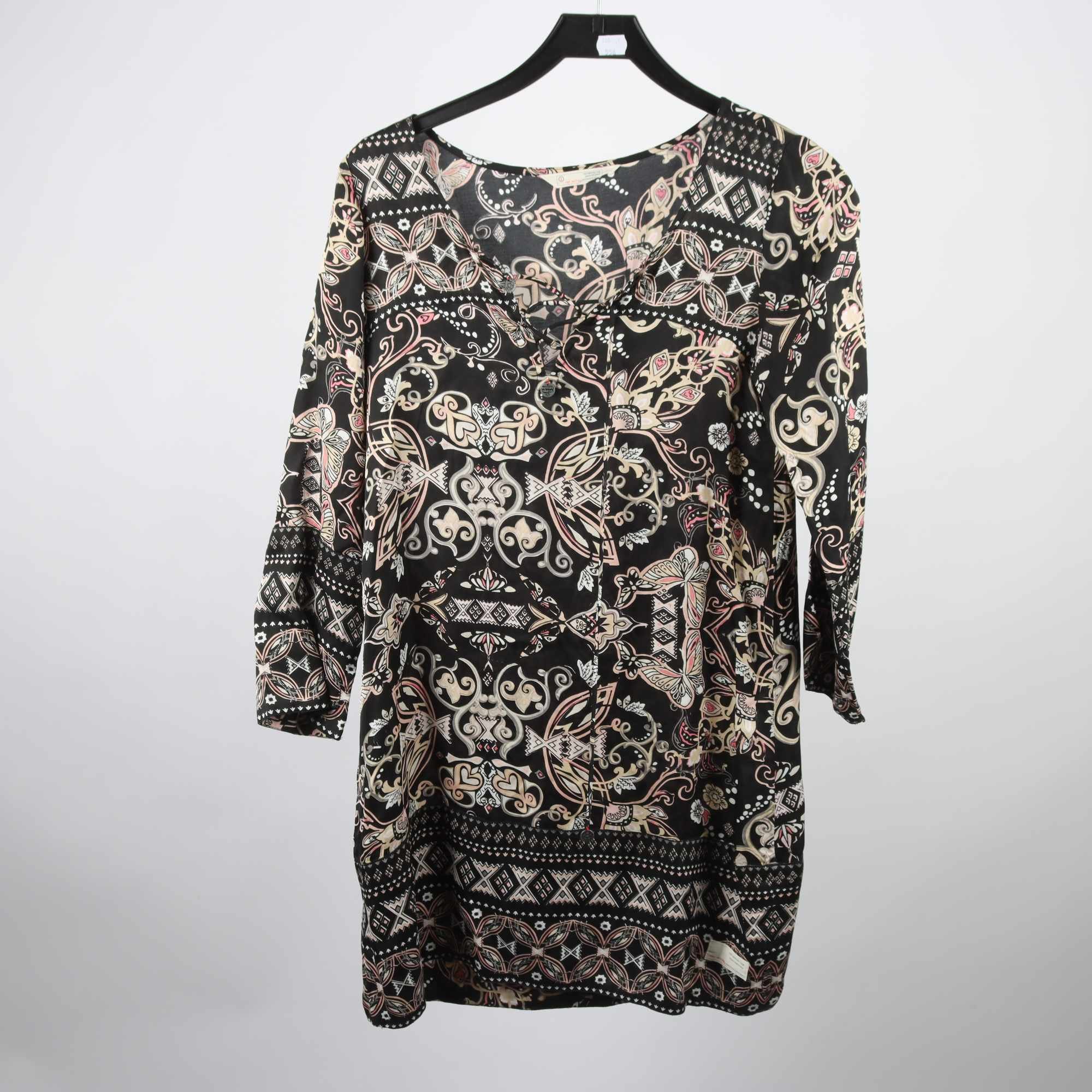 Klänning, Odd Molly, mönstrad, svart, stl. S.