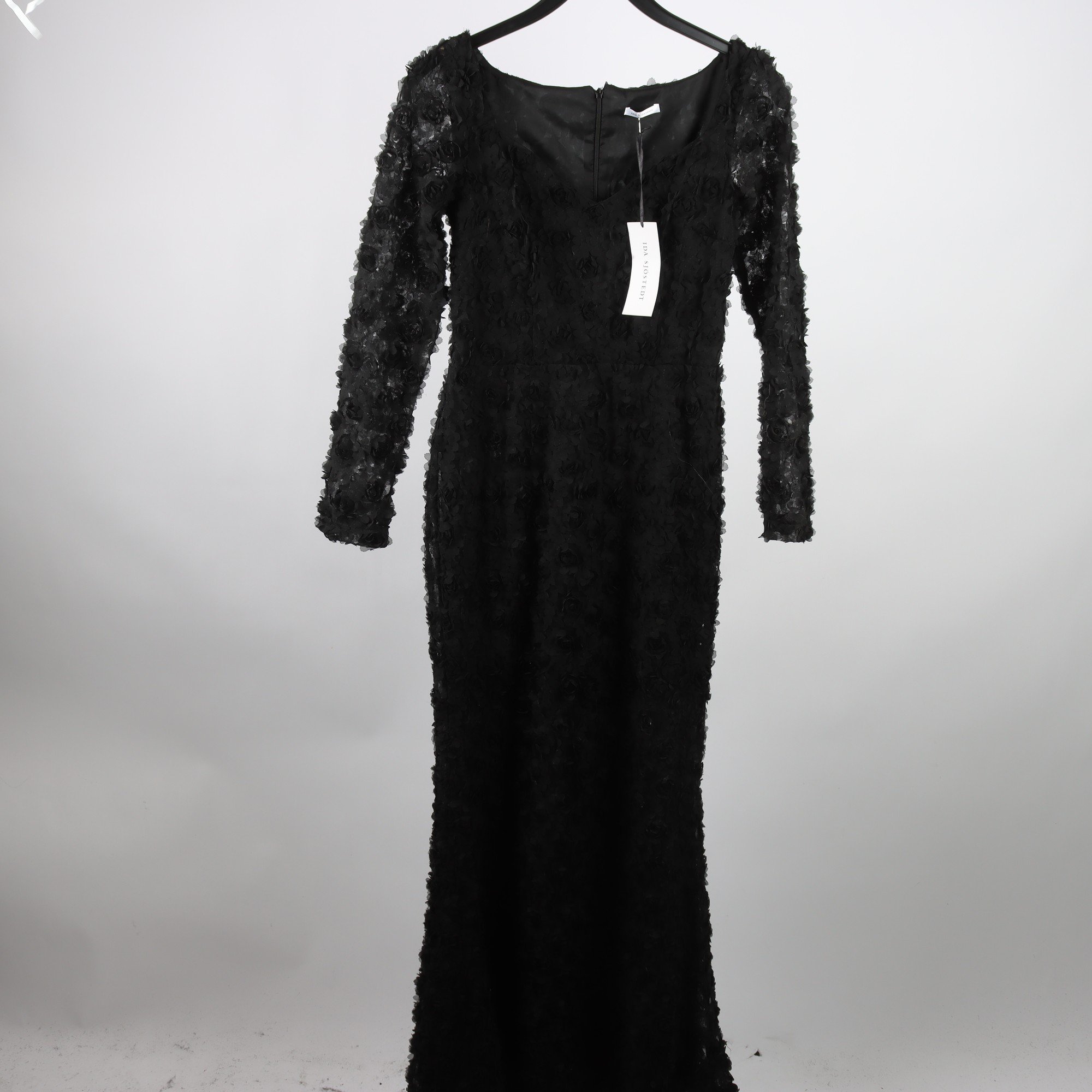 Klänning, Ida Sjöstedt, svart, stl. 36.