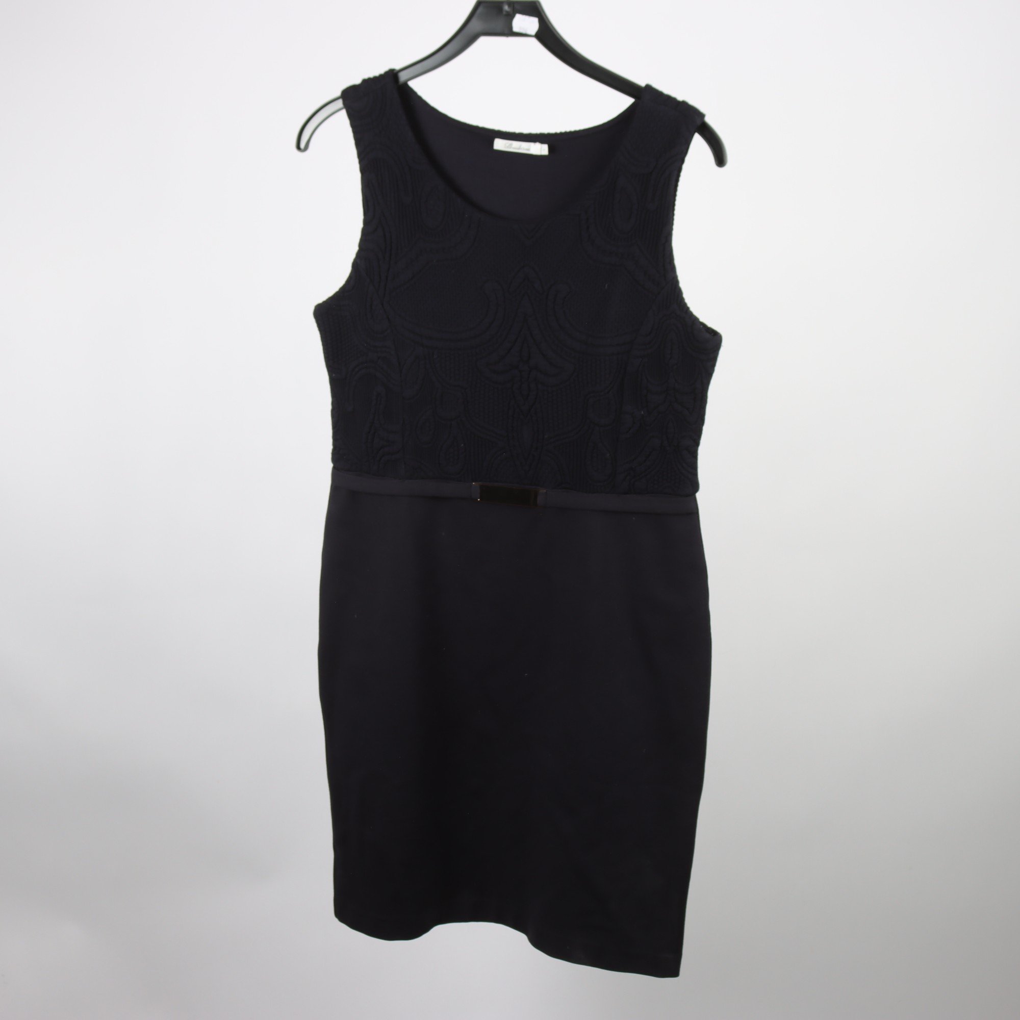 Klänning, Stenström, blå, stl. L.