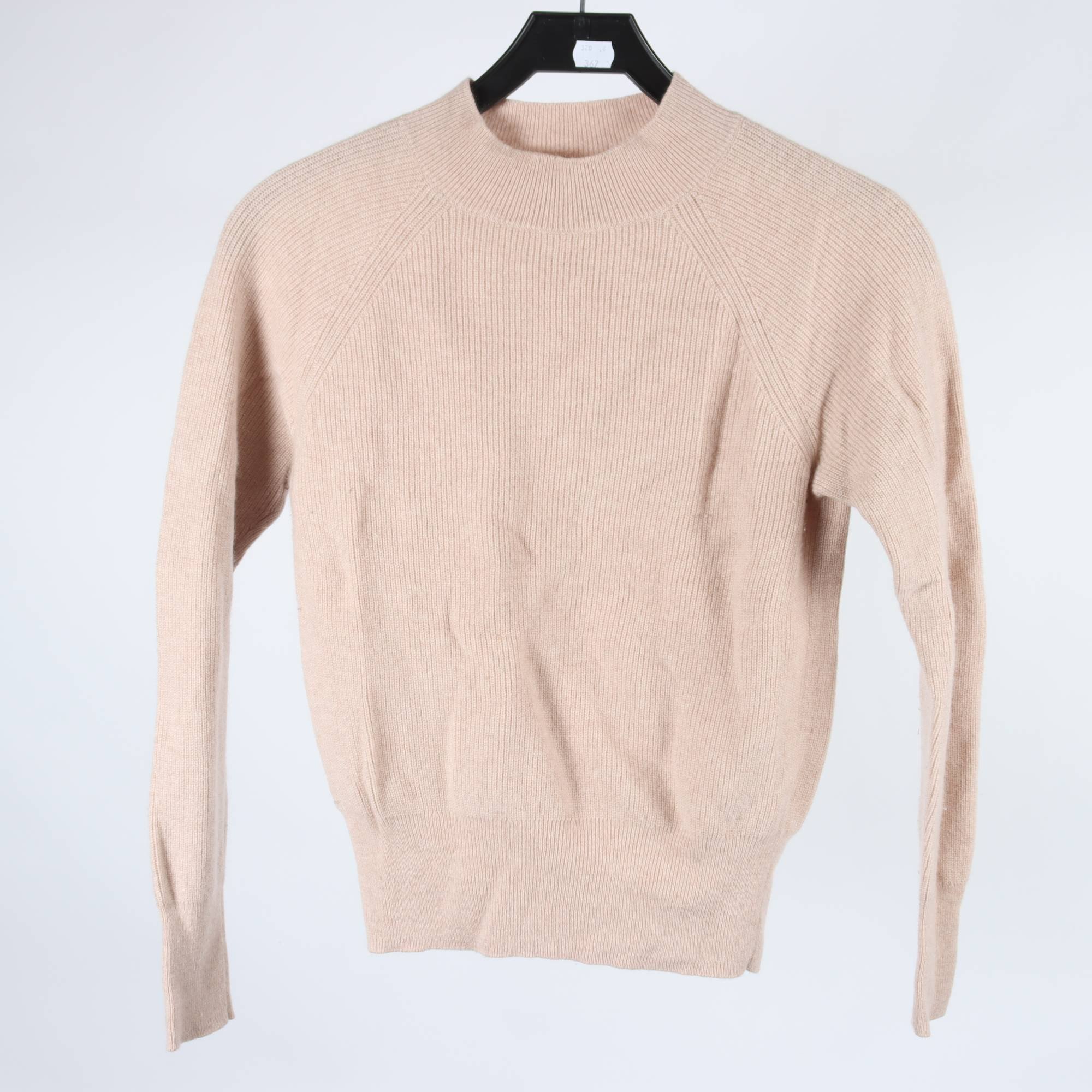 Tröja, H&M, beige, cashmere, stl. XS.