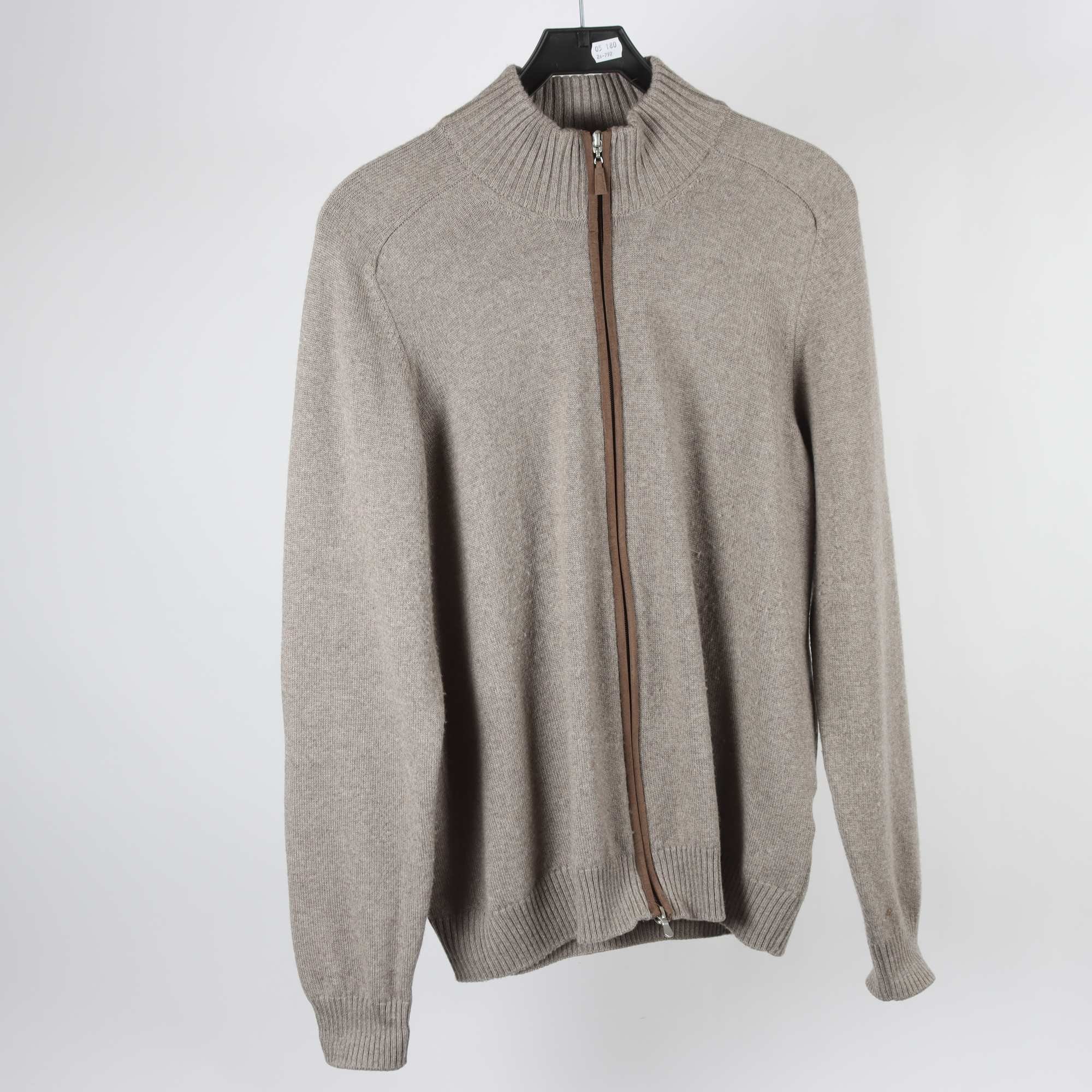 Stickad tröja, Gran Sasso, 100% ull, stl. 54