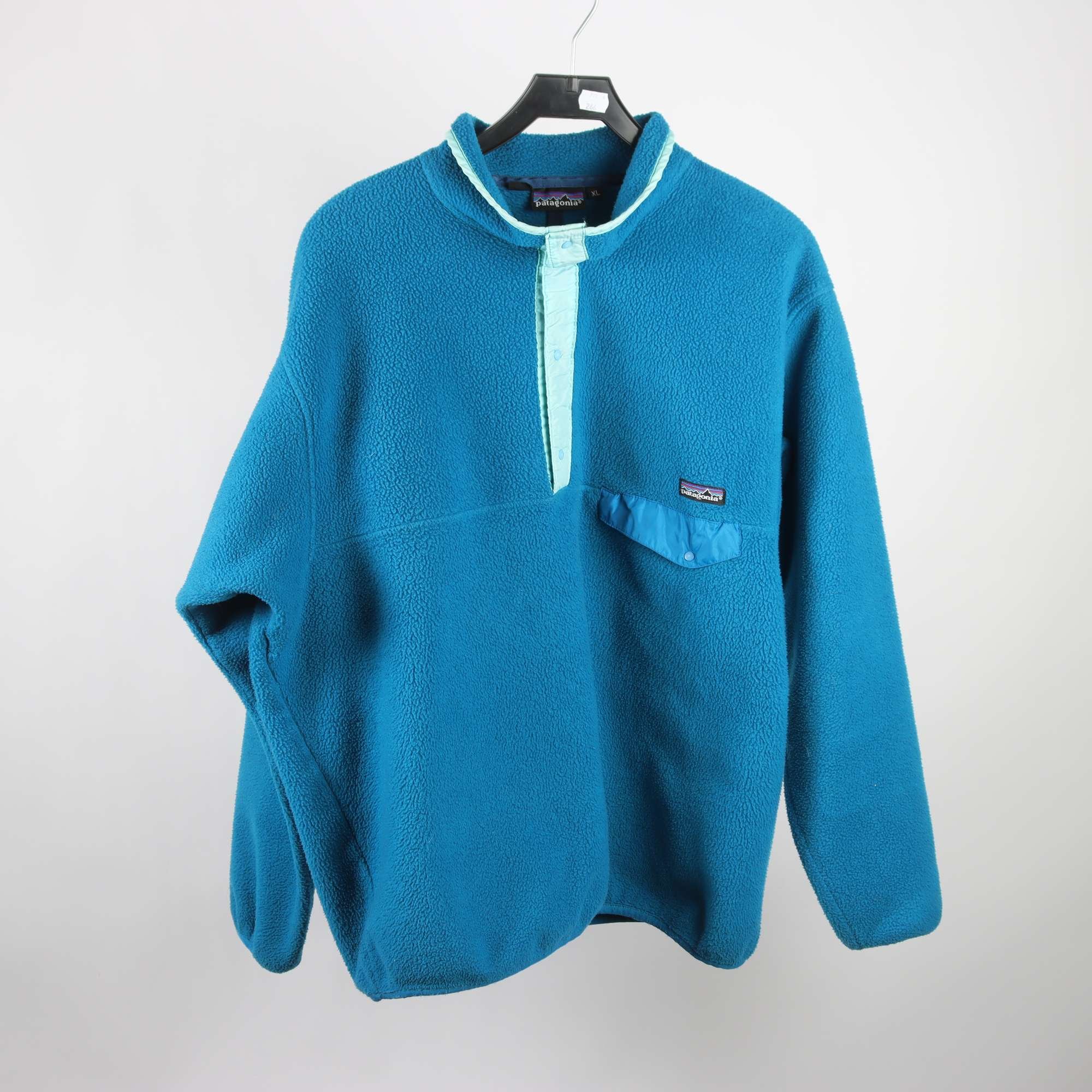 Fleecetröja, Patagonia, blå, stl. XL