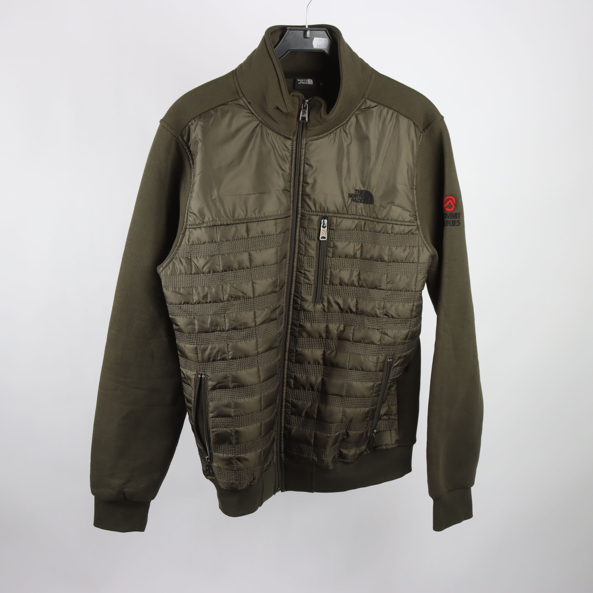 Tröja/jacka, The North Face, grön, stl. XL