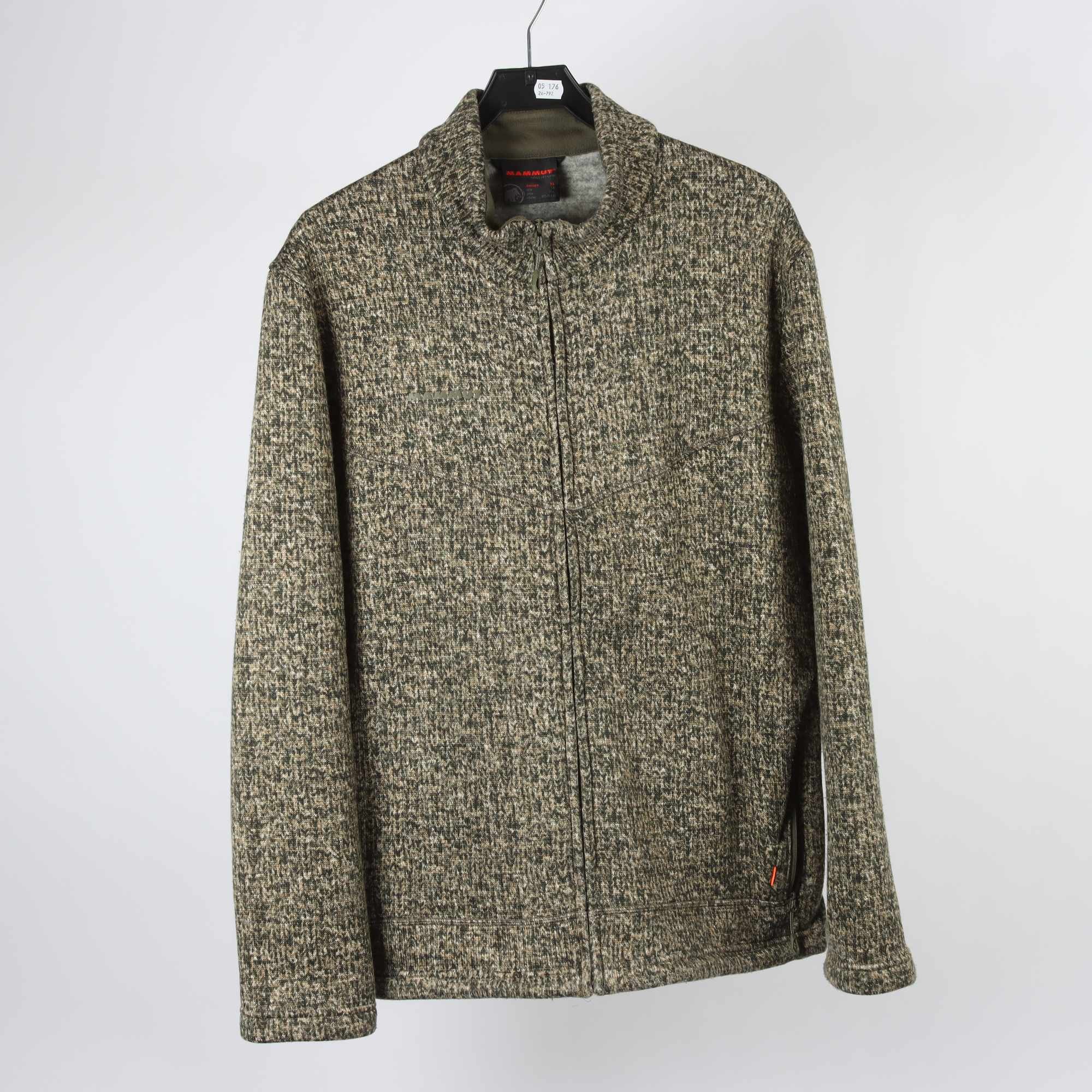 Stickad kofta, Mammut, stl. XL