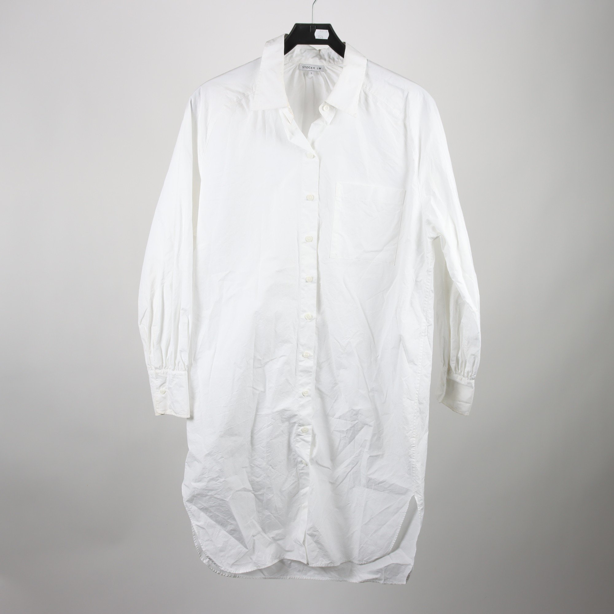 Skjortklänning, STOCKH LM, vit, stl. S
