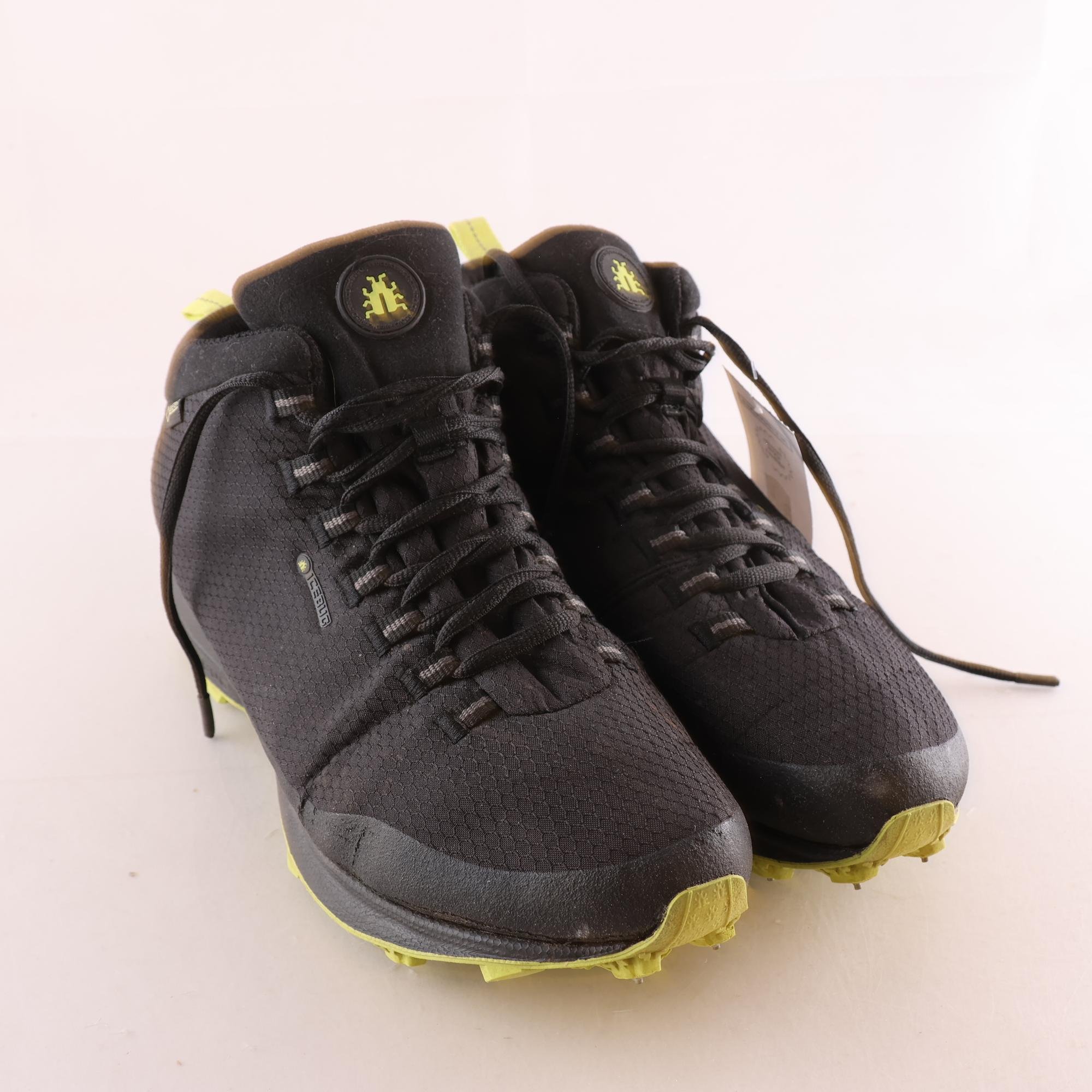 Vandringsskor, Icebug, svart, stl. 41.5.