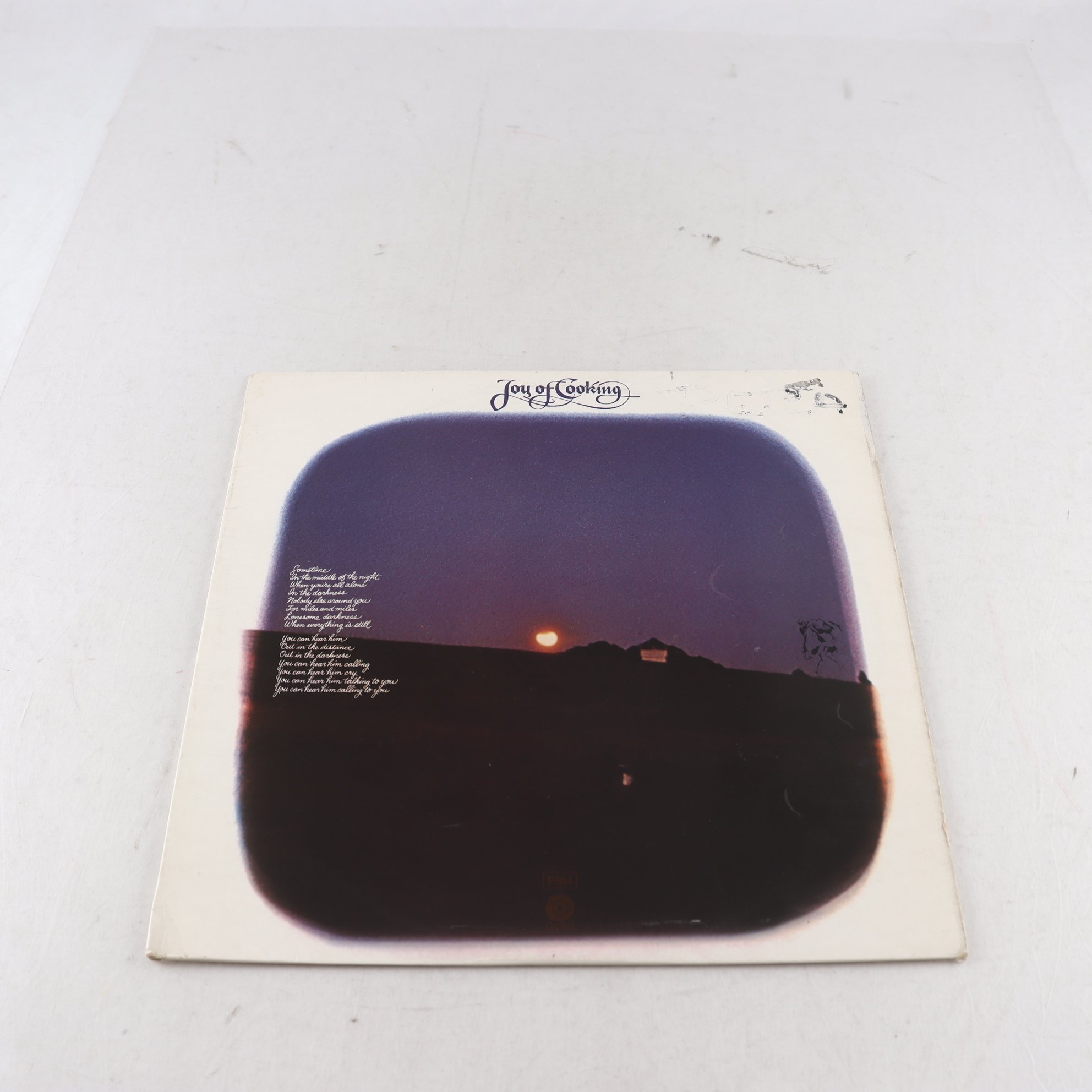 LP Joy Of Cooking, S/T