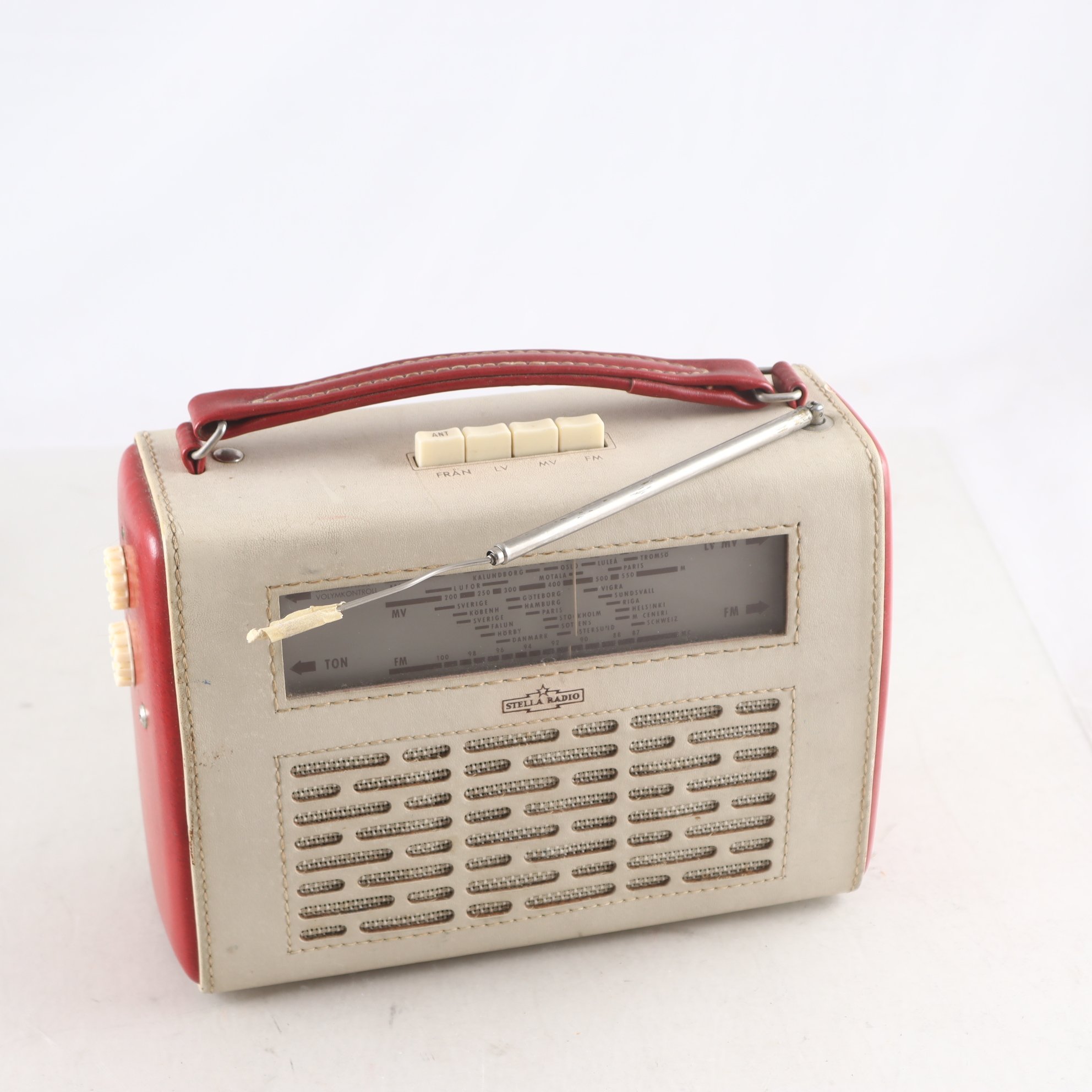 Stella radio, Transistor 1140 AB. Repobjekt.