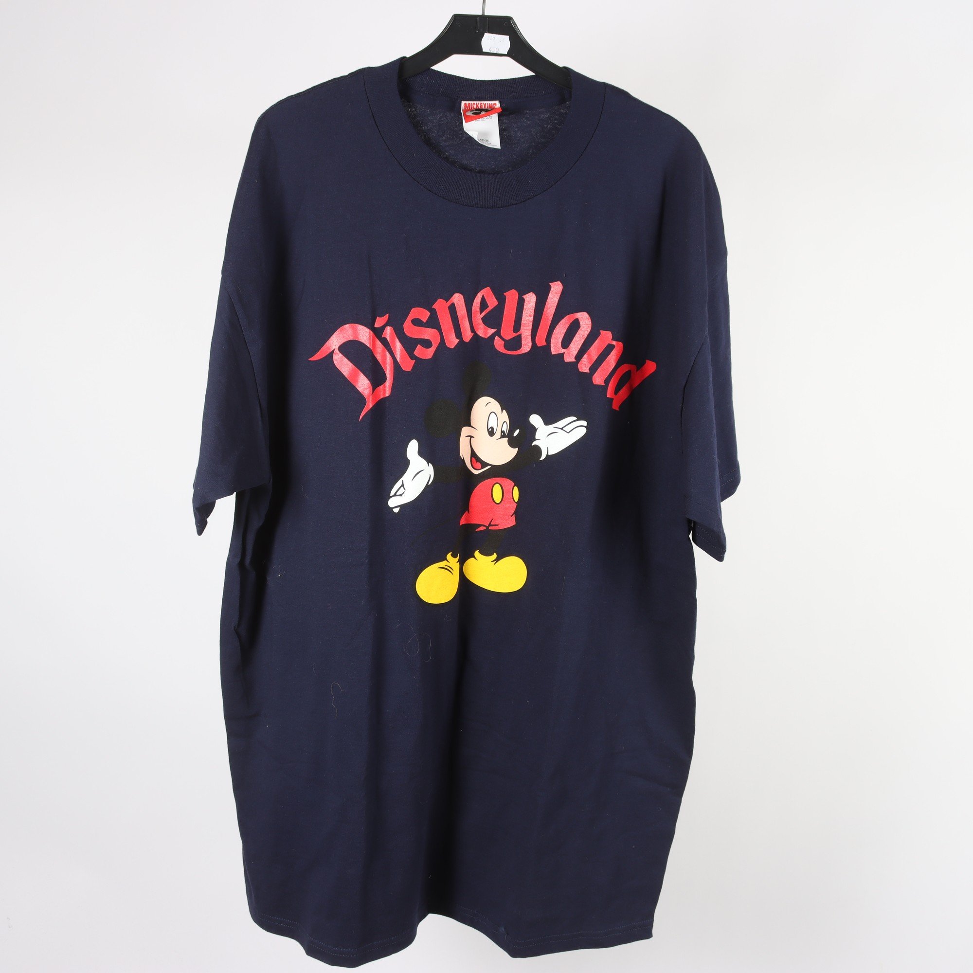 T-shirt, The Walt Disney, blå, Musse Pigg, stl. XL.