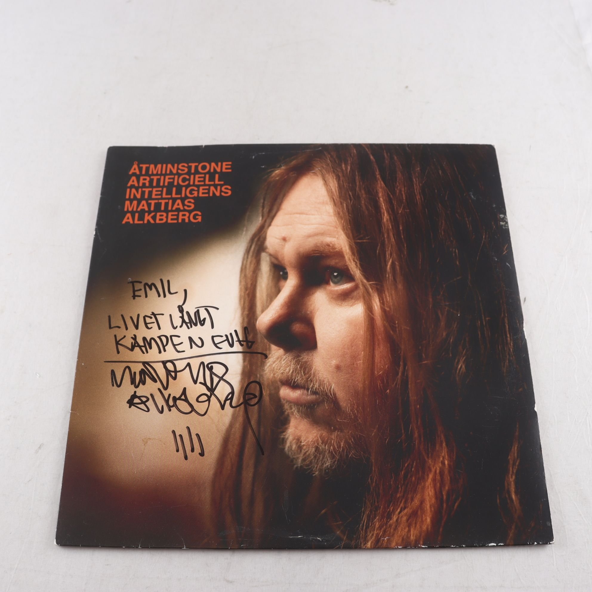 LP Signerad, Mattias Alkberg, Åtminstone Artificiell Intelligens