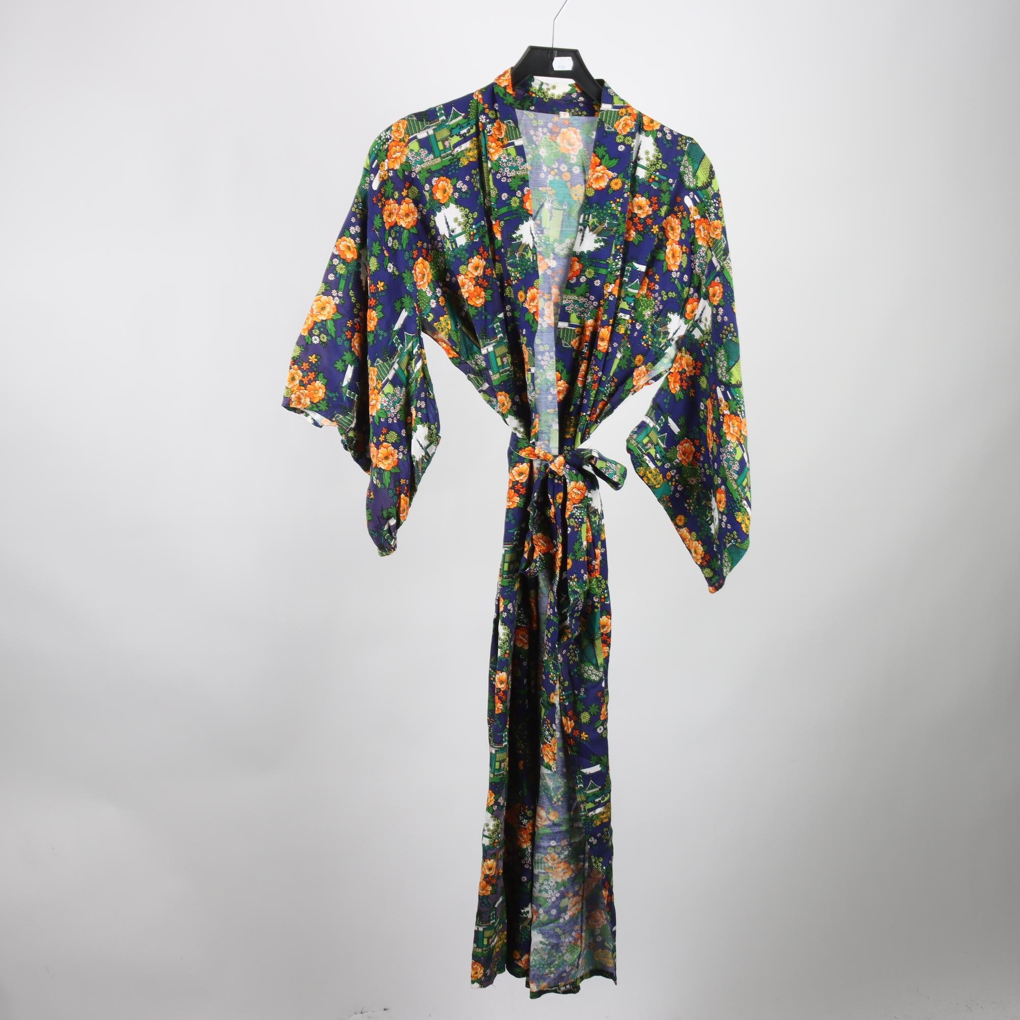 Kimono, Okänd, mönstrad, stl. M