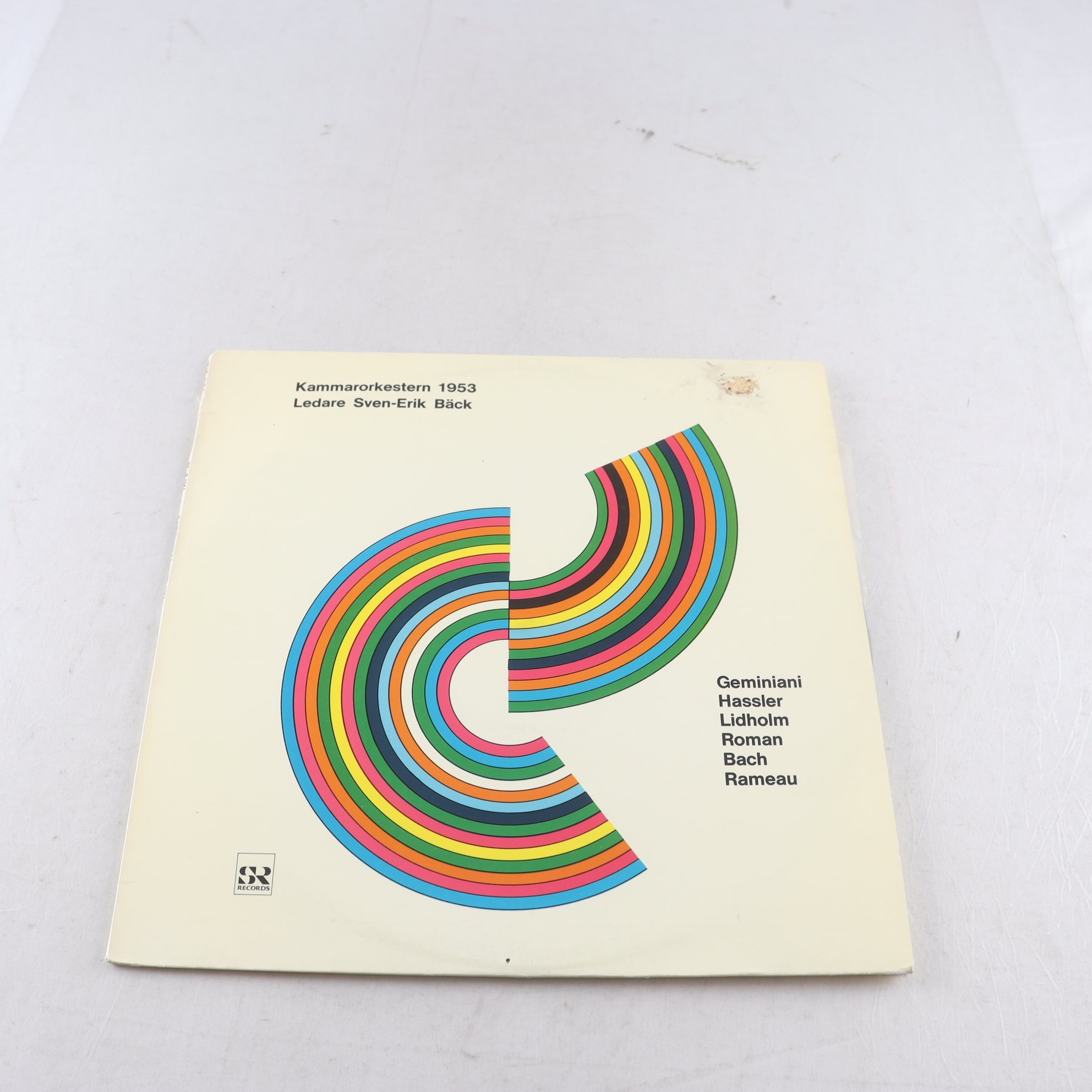 LP Kammarorkestern 1953, Sven-Erik Bäck