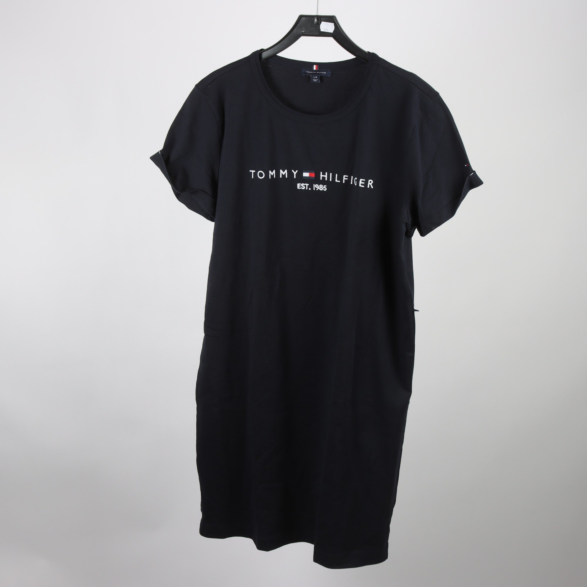 Klänning, Tommy Hilfiger, blå, stl. L