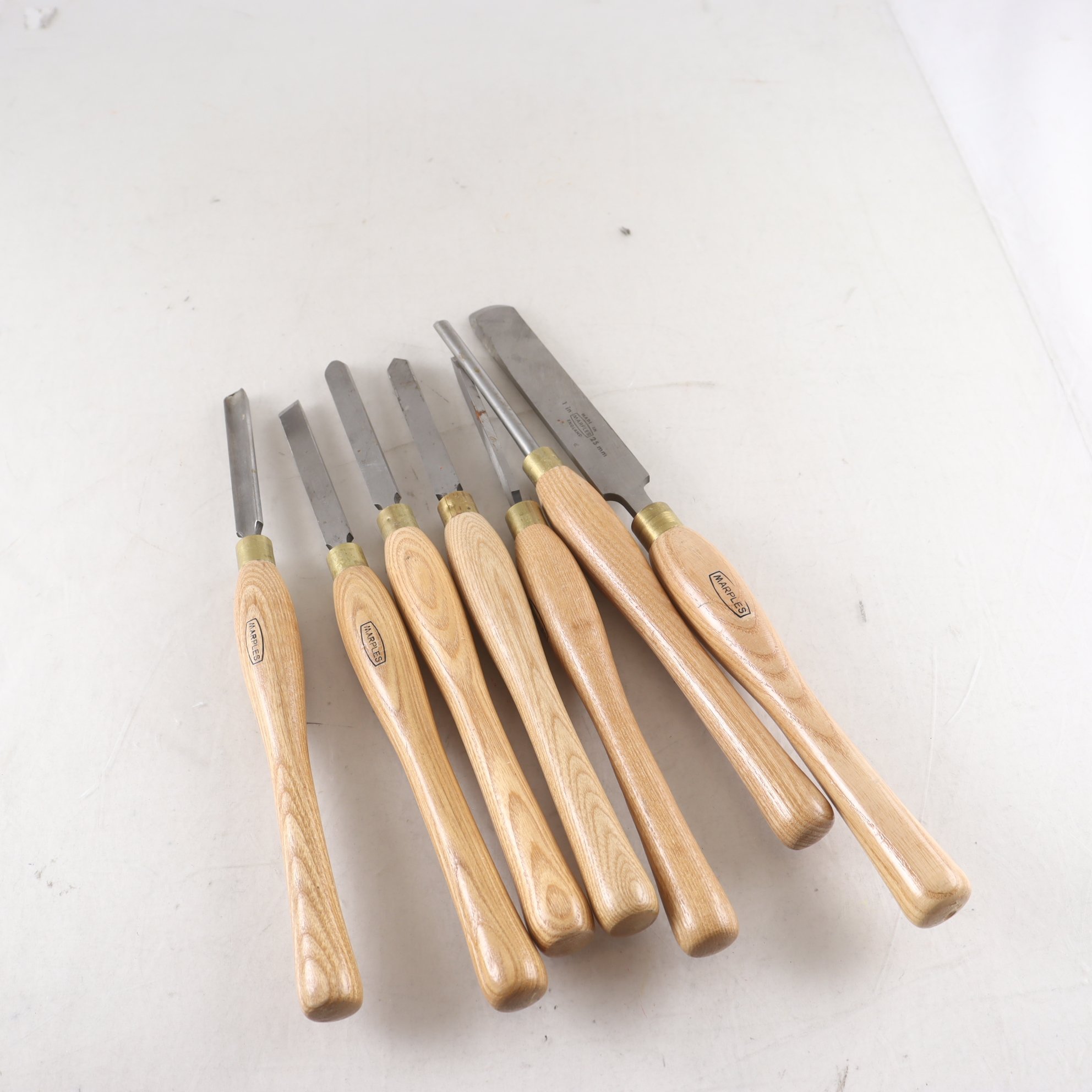 Fräsverktyg, Marples england, blandat.