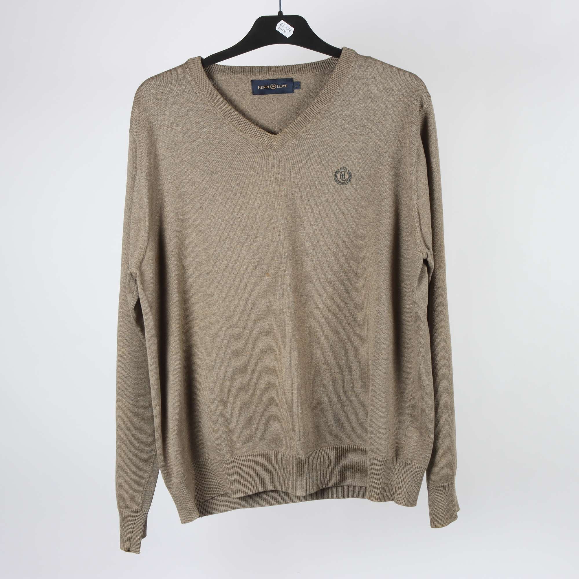 Stickad tröja, Henri Lloyd, stl. L