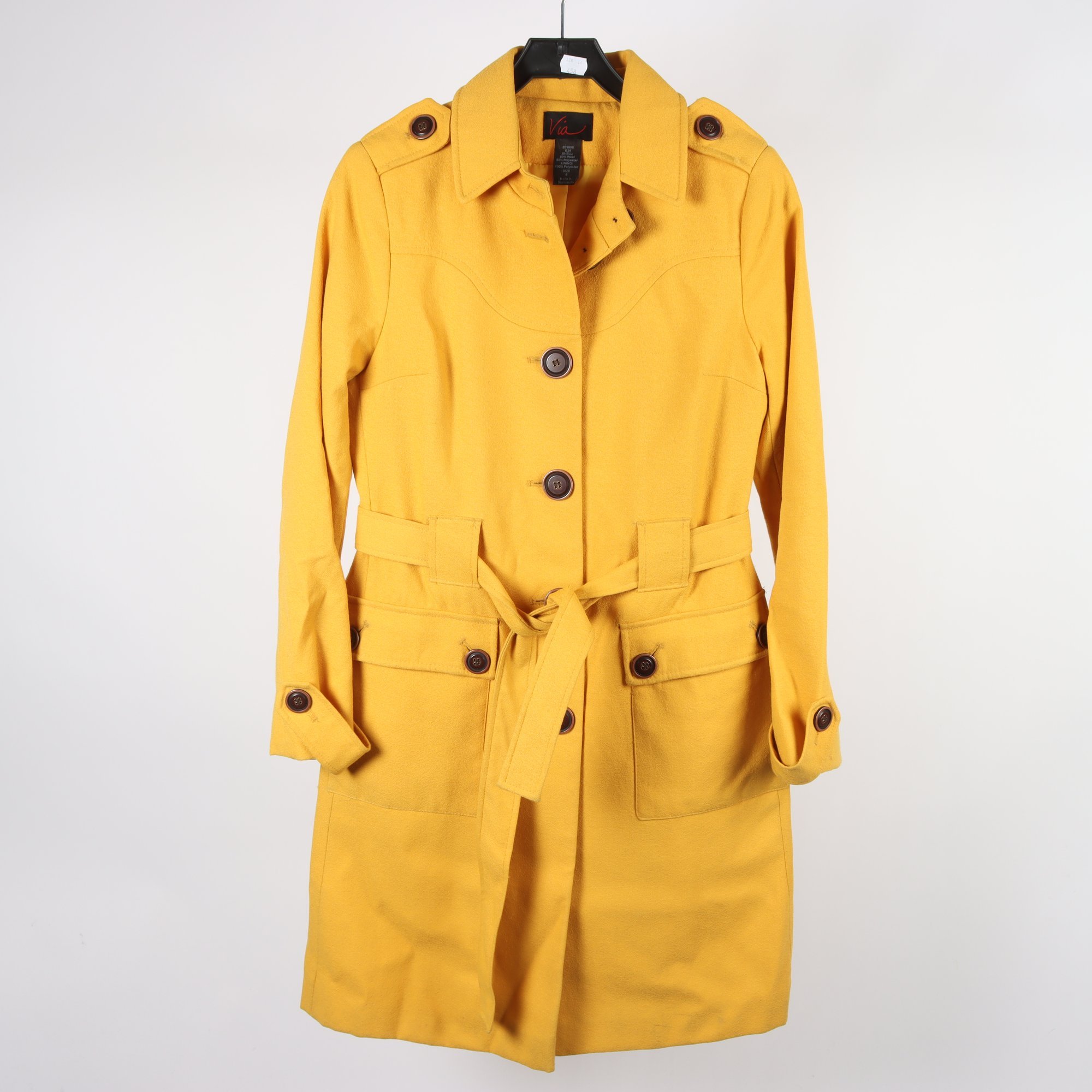 Kappa, Via, brandgul, ullmix, stl. ca. S.