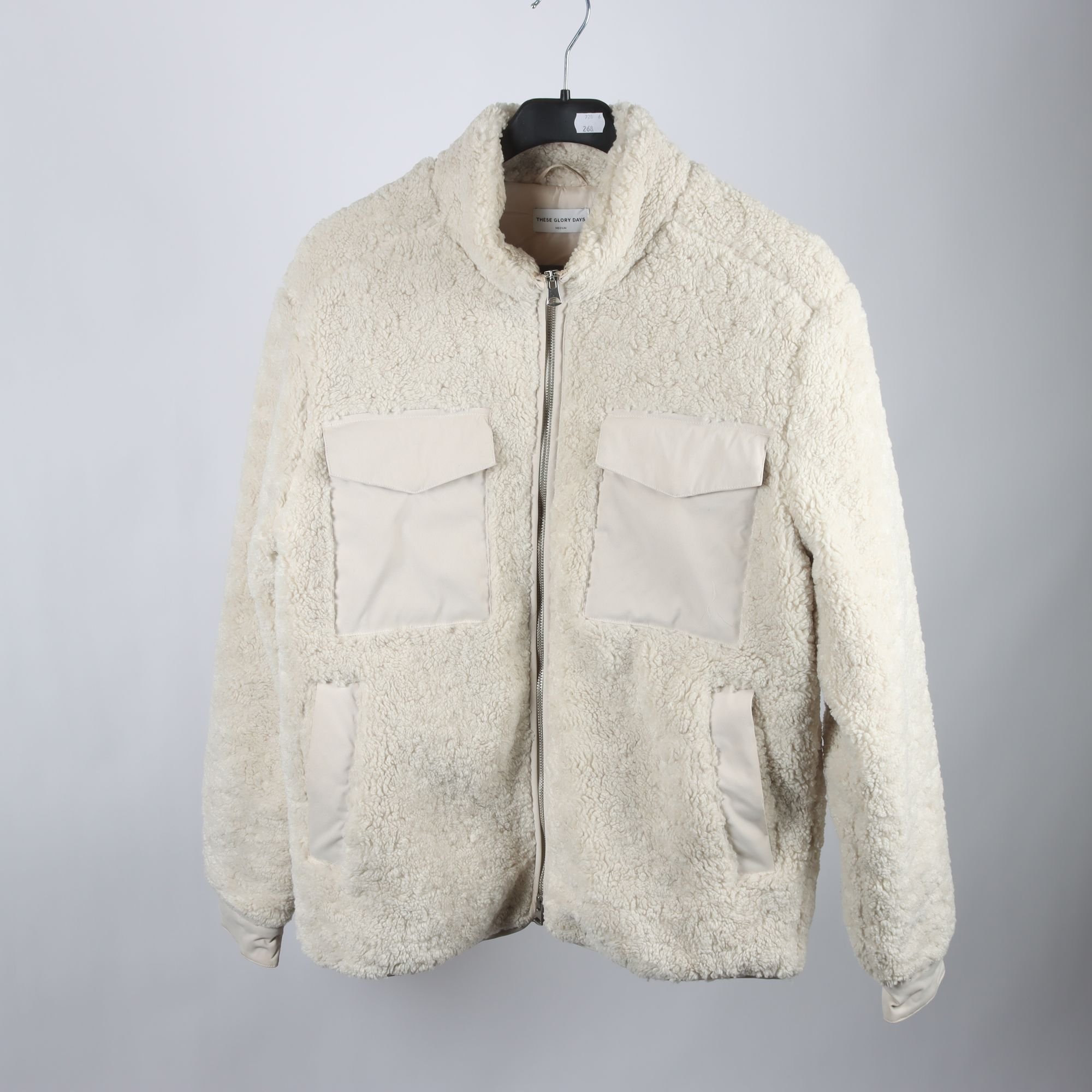 Pilejacka, These Glory Days, offwhite, stl. M