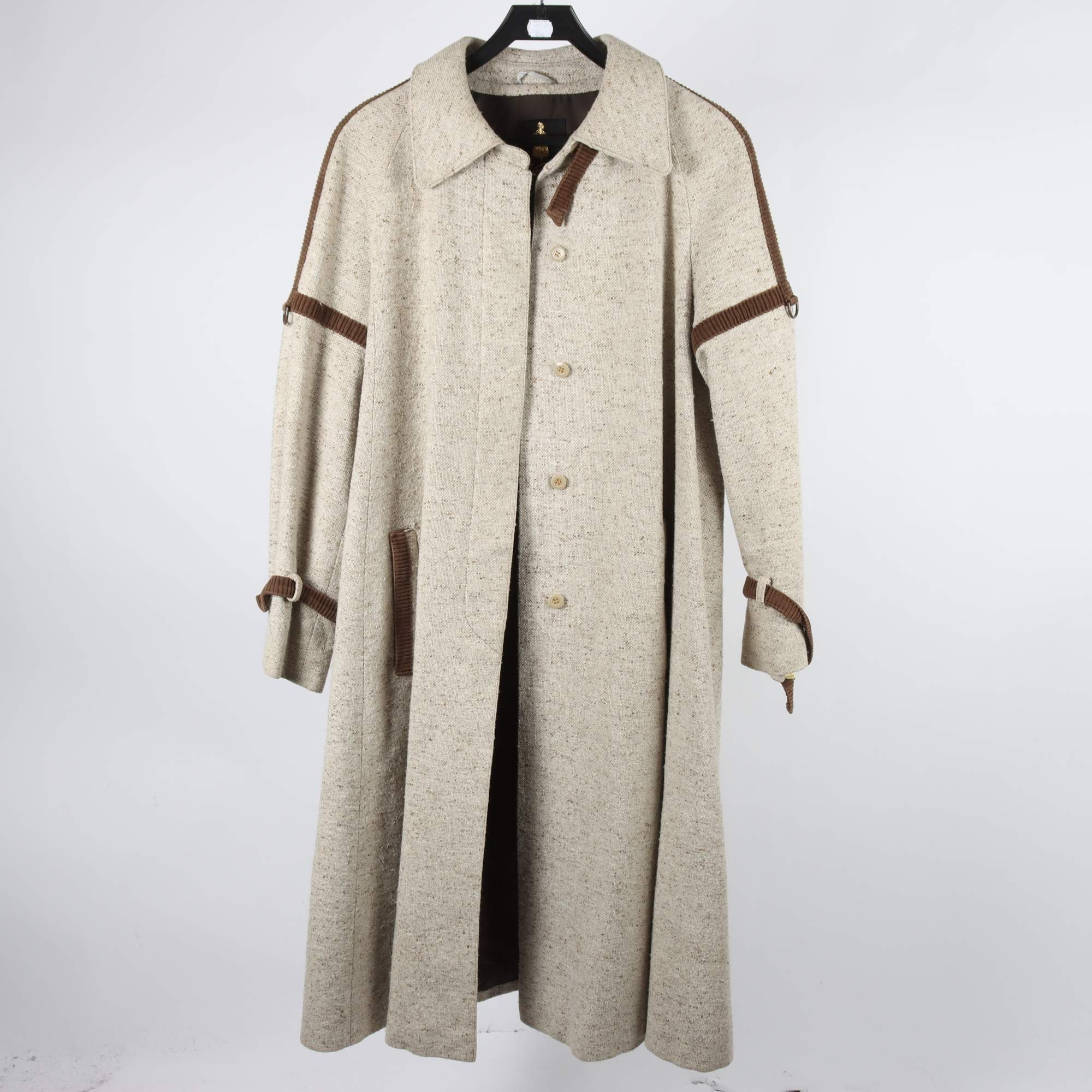 Kappa, Kaunotar, beige, retro, stl. ca. S.