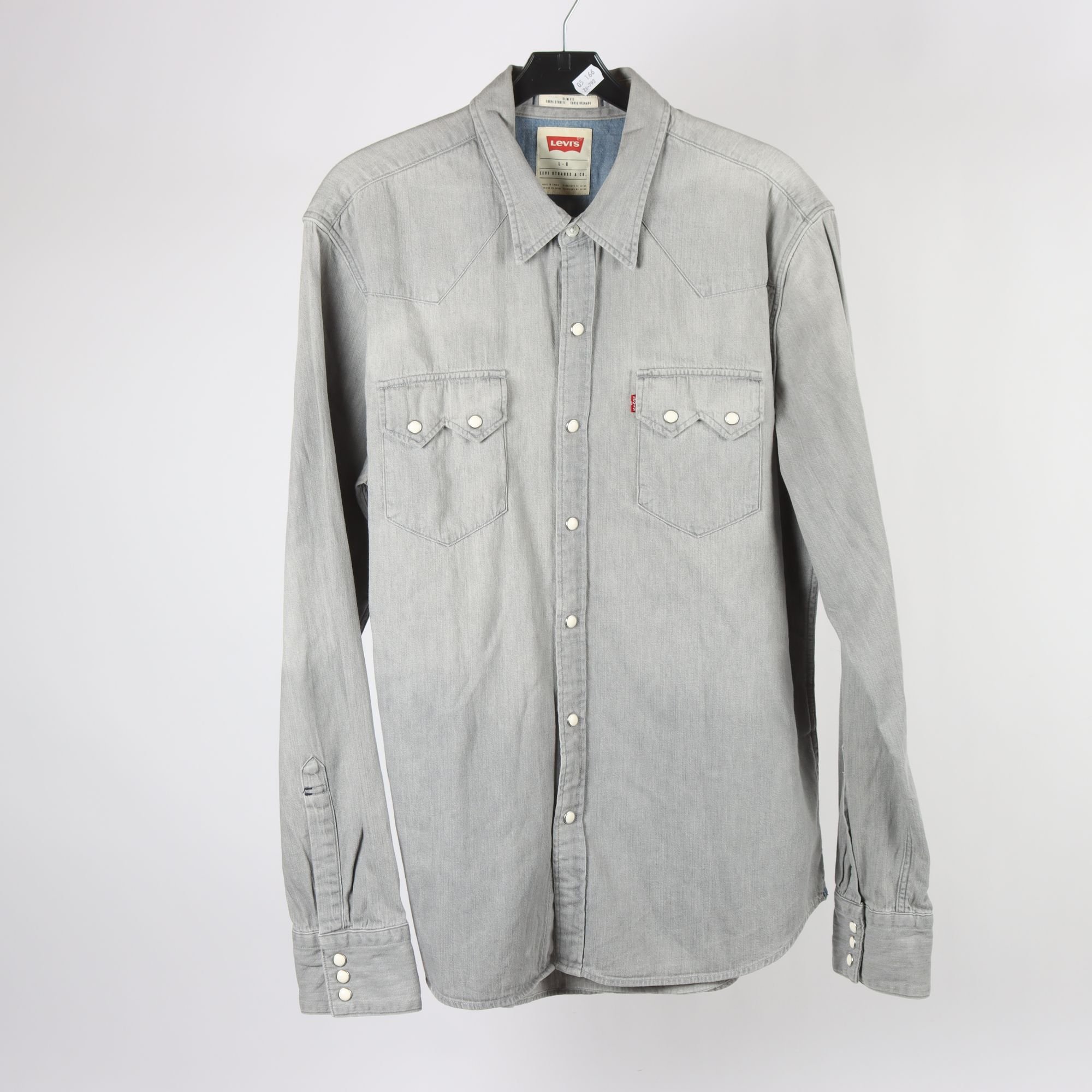 Jeansskjorta, Levi’s, stl. L