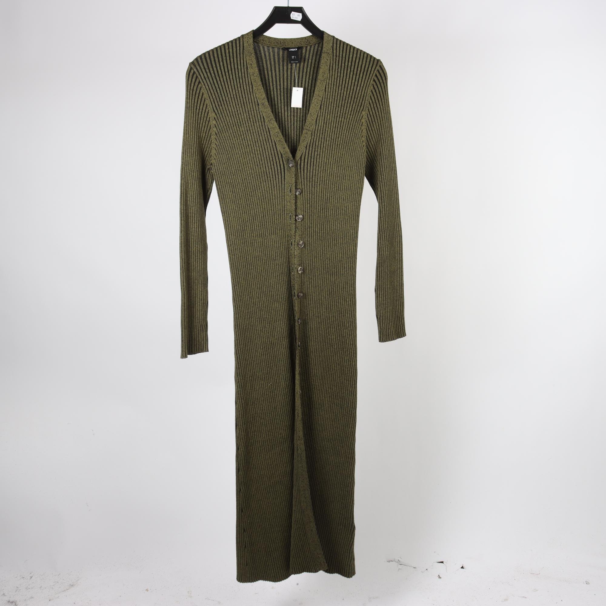 Stickad klänning, Lindex, stl. L