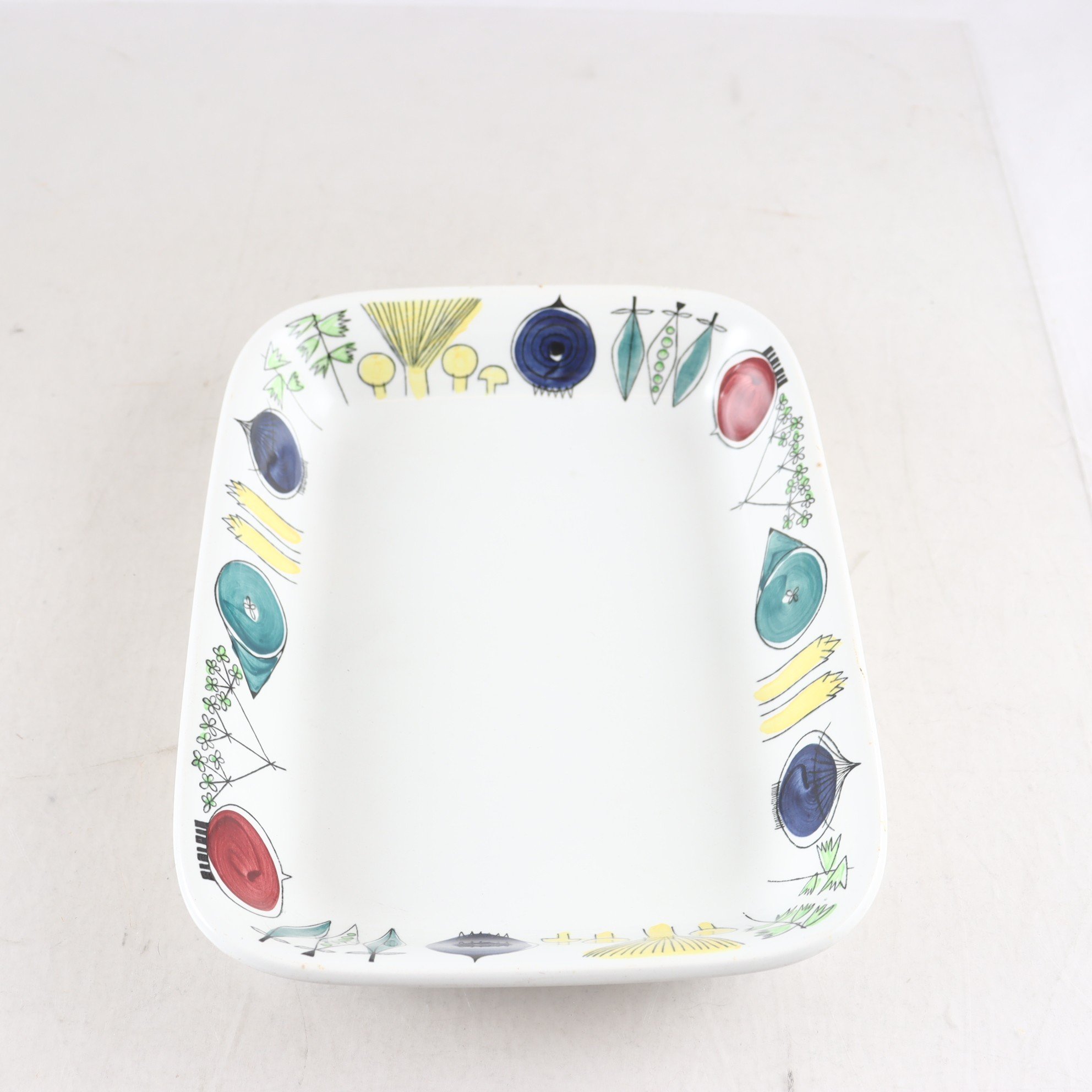 Ugnsform, Picknick, Marianne Westman, Rörstrand